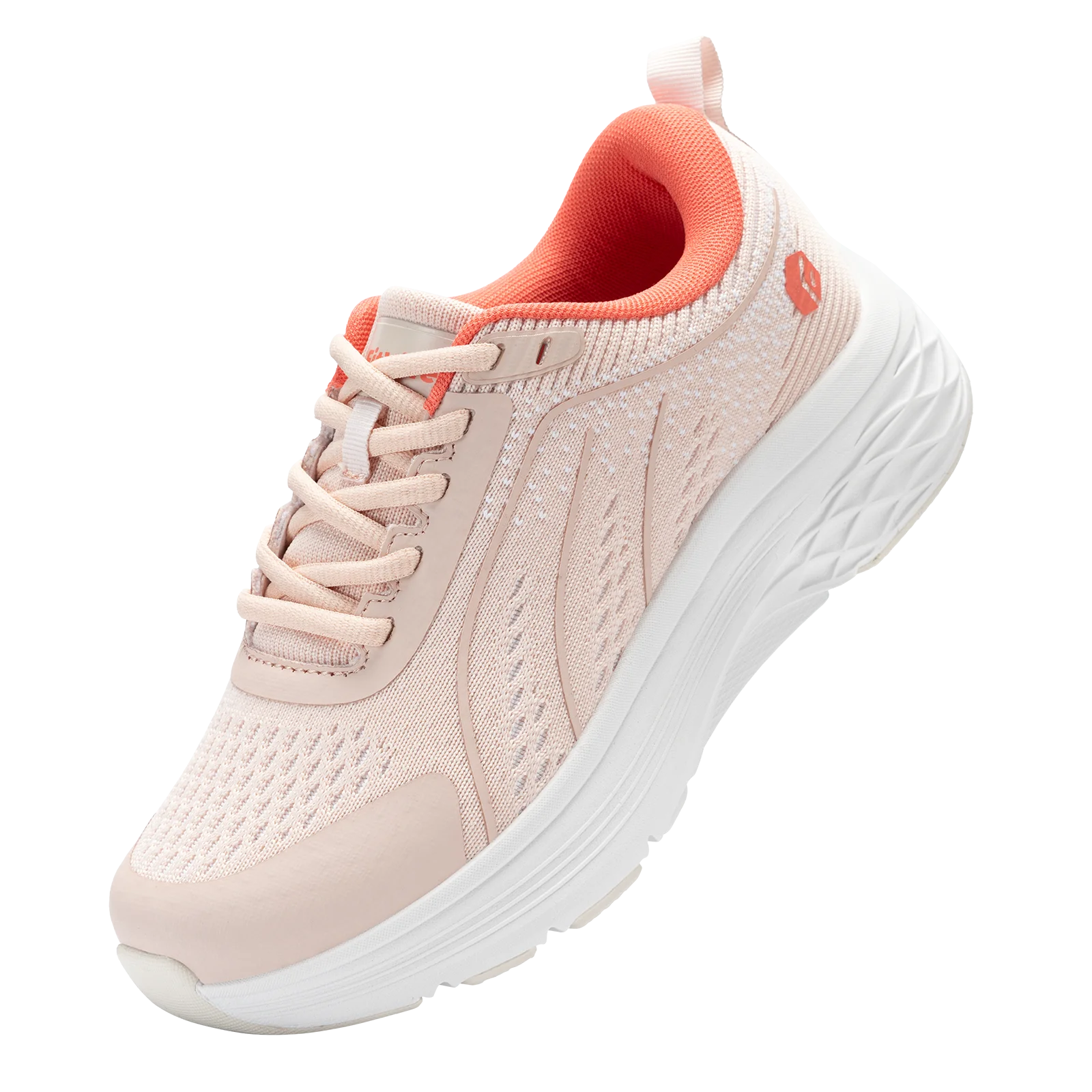 Women's Comfortable Walking Sneakers - Wide Width Design for Everyday Support