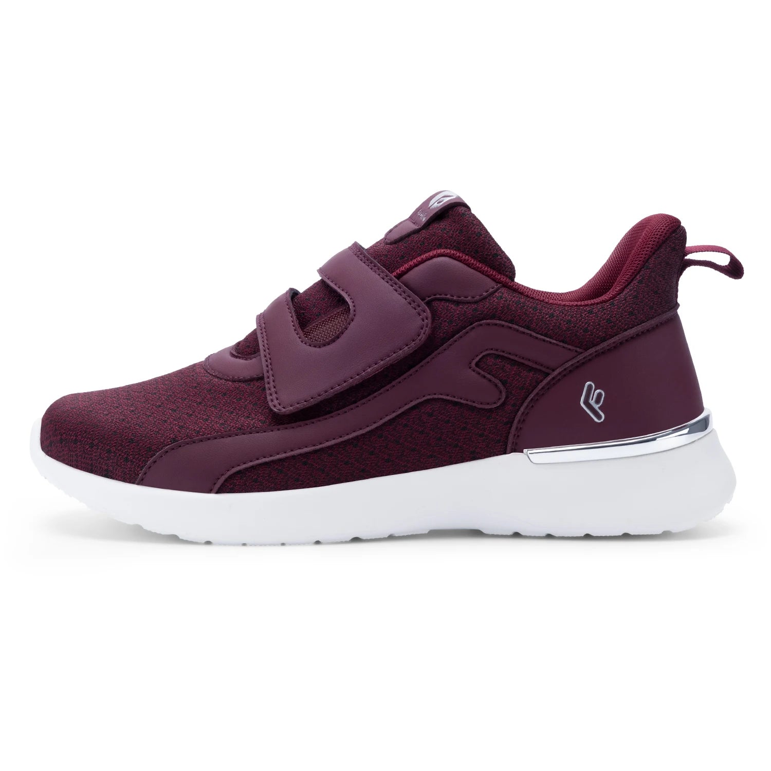 Women's Walking Shoes Thick Sole Adjust Strap Shoes Extra Wide Sneakers Lightweight for Swollen Feet Plantar Fasciitis