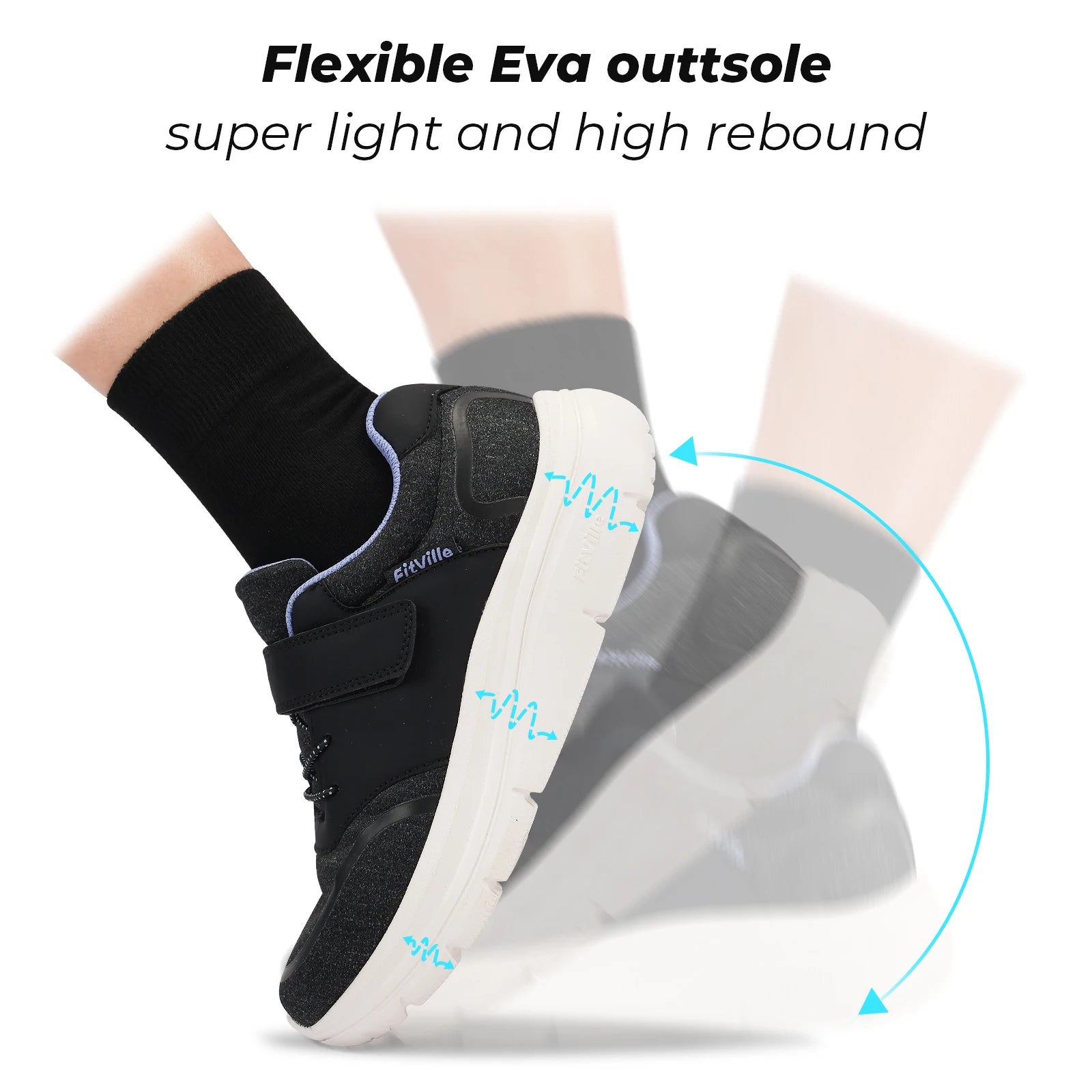 Women's Shoes Lightweight Mesh Wide Width Slip on Walking Adjustable and Comfortable Diabetic Sneakers for Swollen Feet