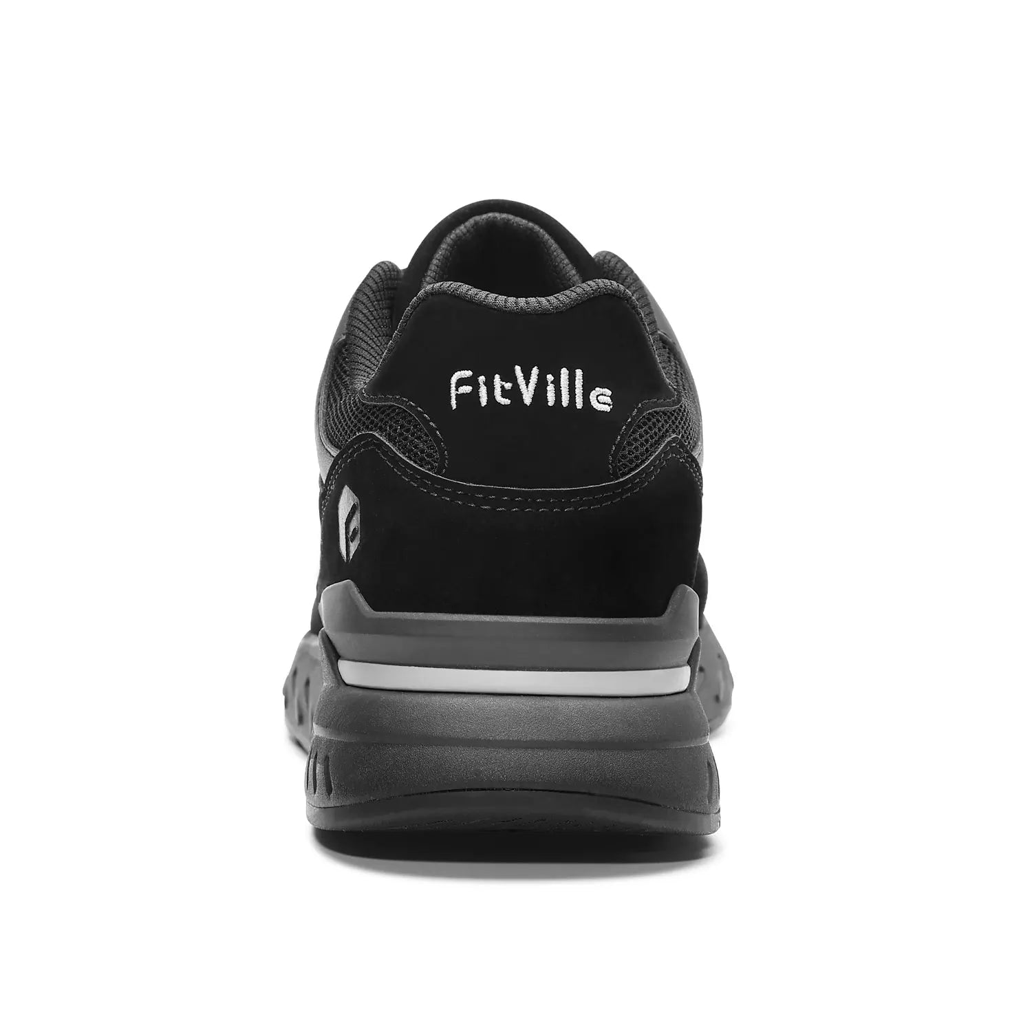 Extra Wide Men's Walking Shoes Lightweight Sneakers for Flat Feet Arch Fit Heel Pain Relief Non-Slip Sports Shoes