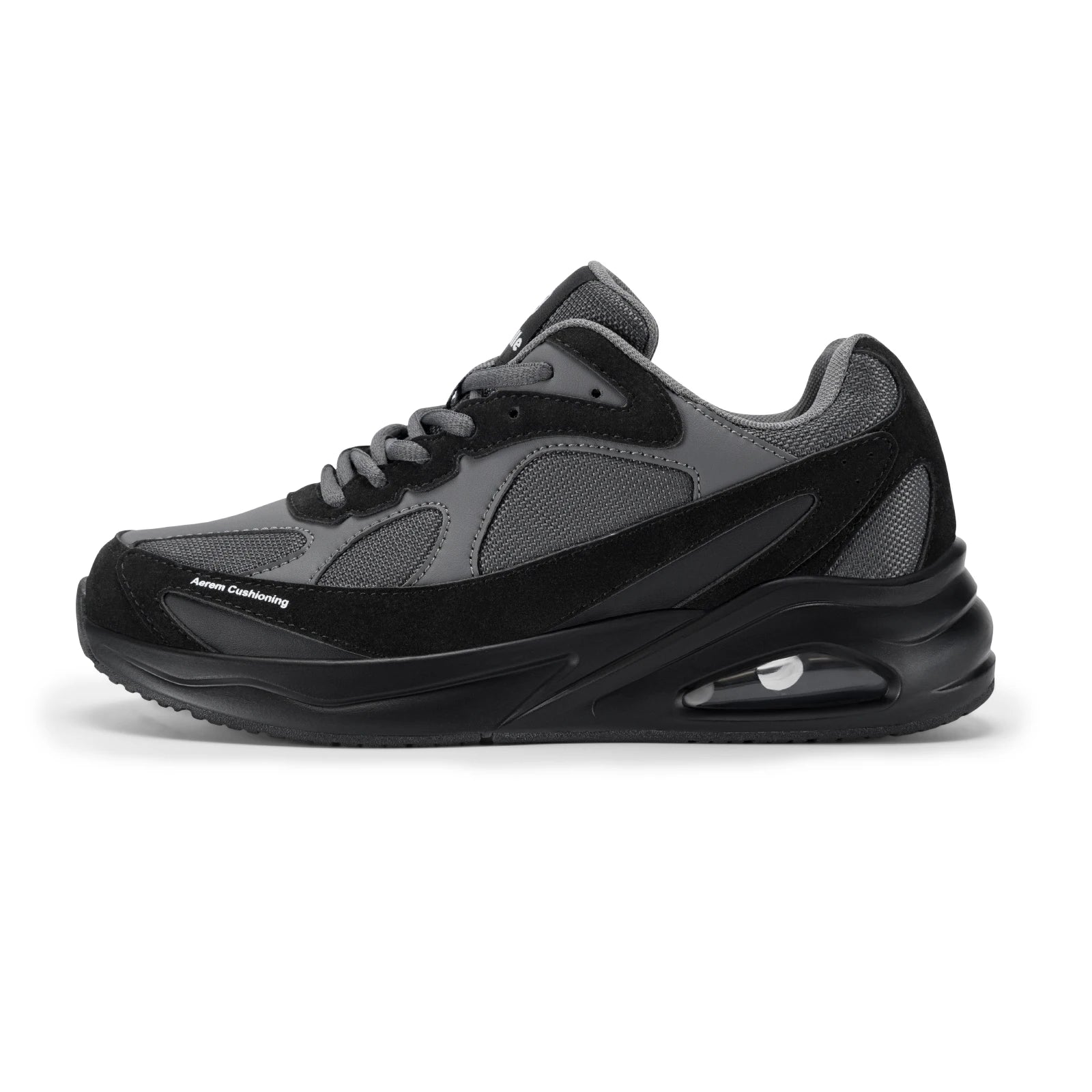 Women's Air Cushion Shoes Sports Running Shoes Wide Width With Arch Support Lightweight Breathable Running Tennis Shoes