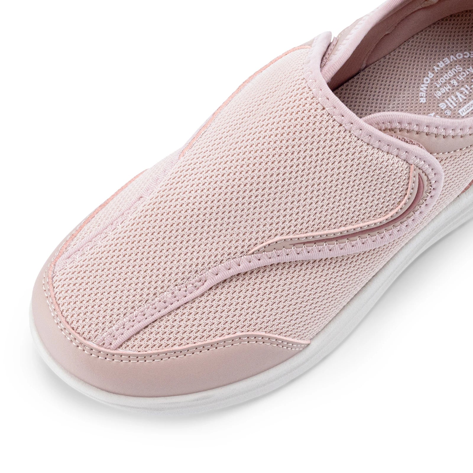 Wide Width Shoes for Women - Comfortable, Breathable, Ideal for Swollen Feet and Foot Support