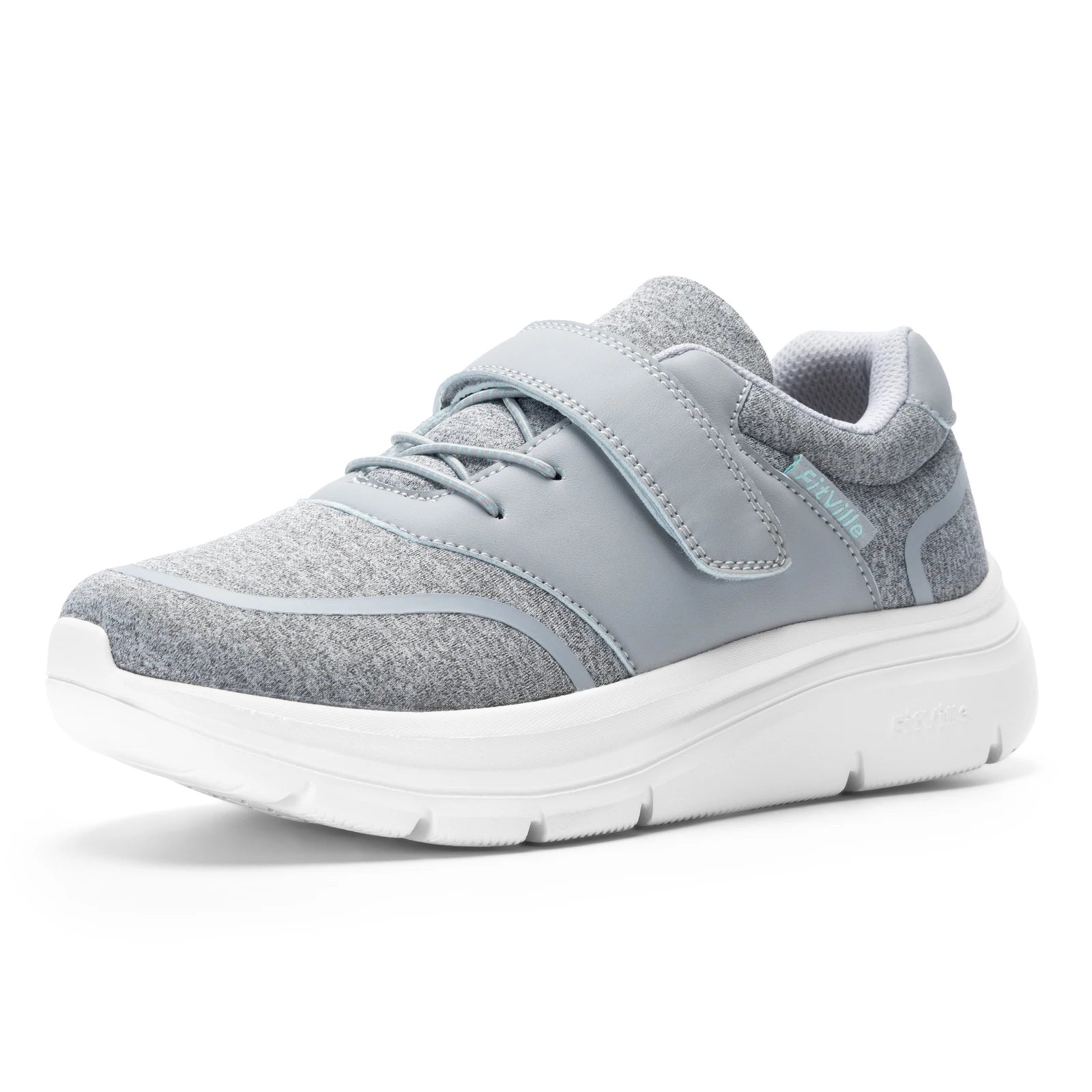 Women's Shoes Lightweight Mesh Wide Width Slip on Walking Adjustable and Comfortable Diabetic Sneakers for Swollen Feet