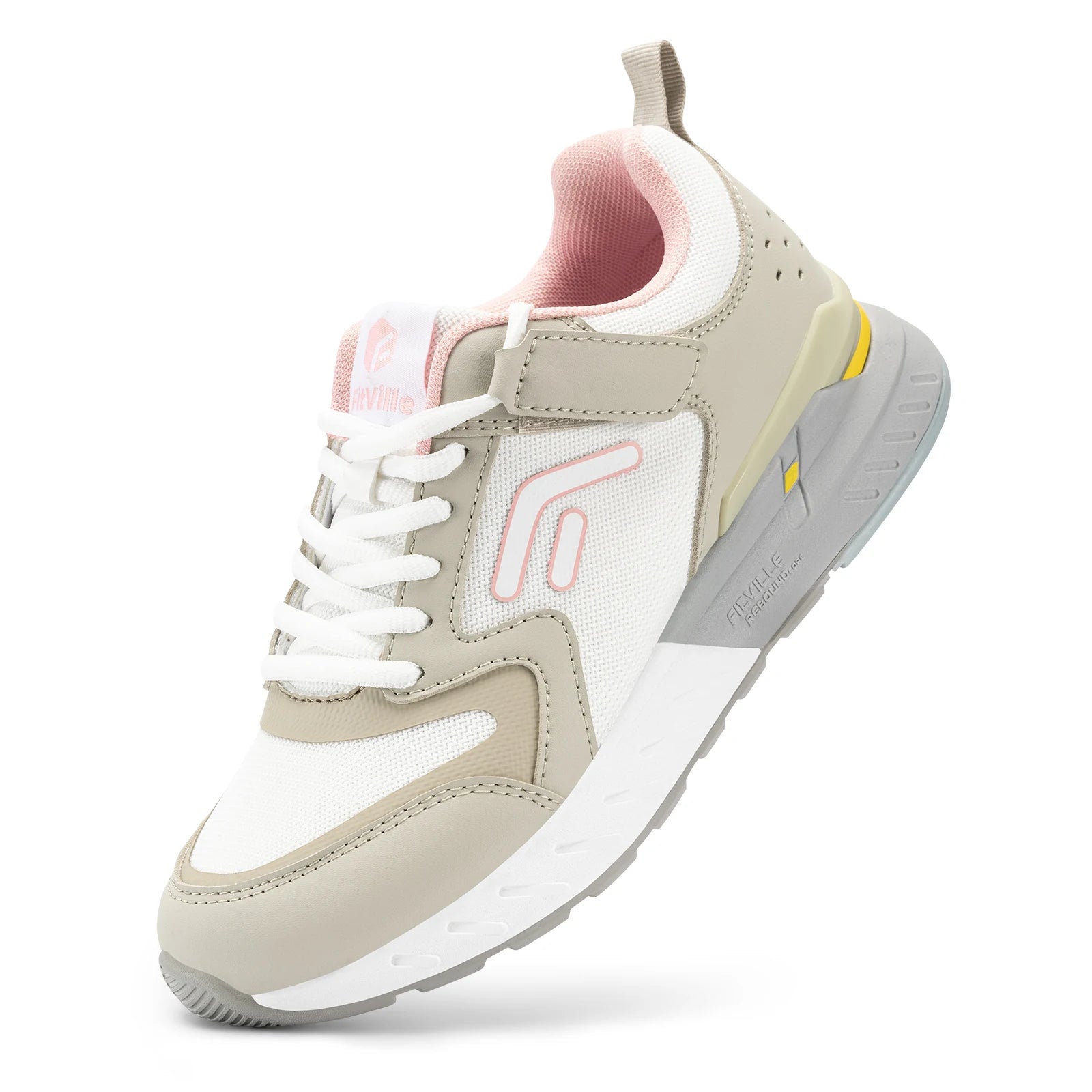 Wide Width Sneakers for Women - Supportive, Comfortable Design for Walking and Heel Pain Relief