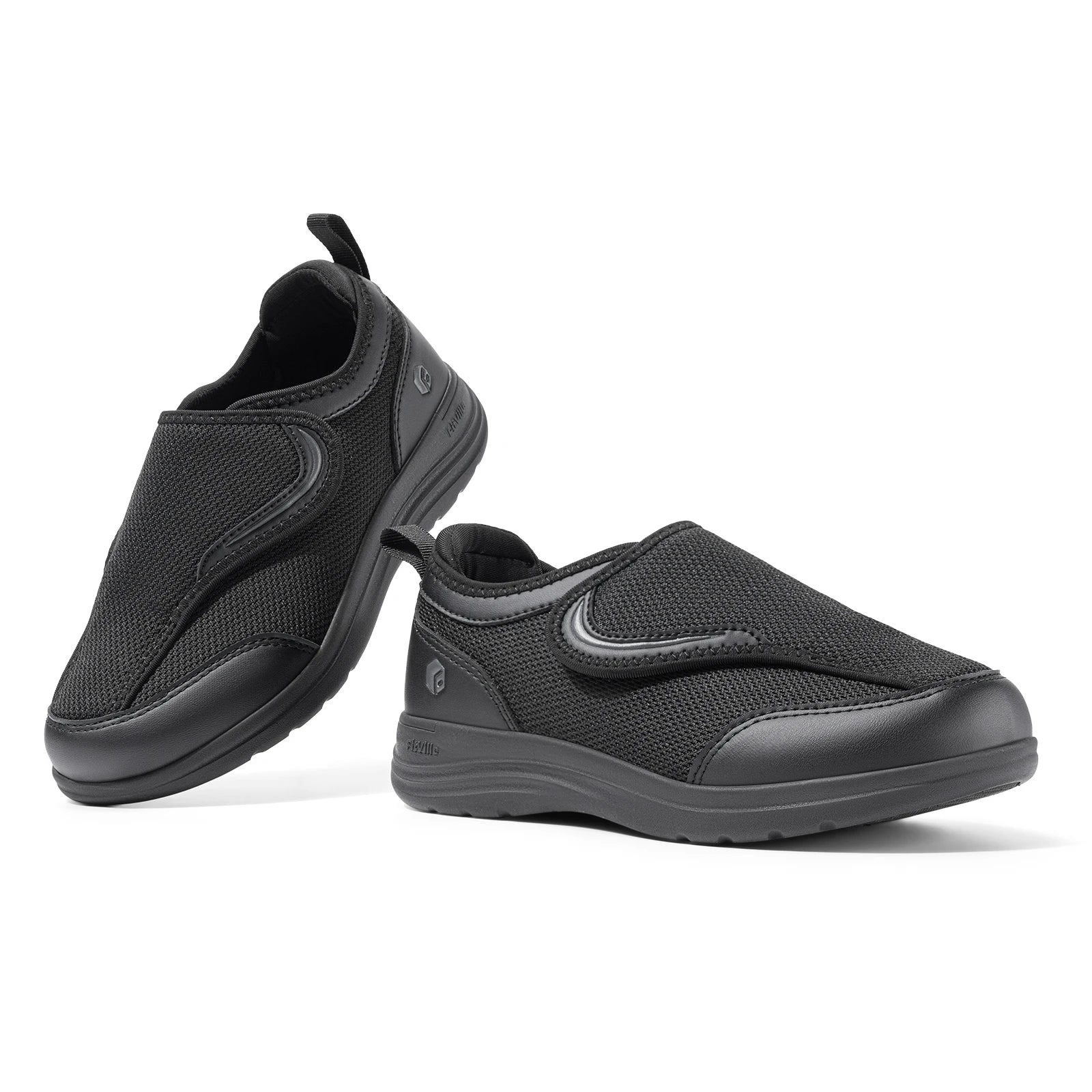 Wide Width Shoes for Women - Comfortable, Breathable, Ideal for Swollen Feet and Foot Support