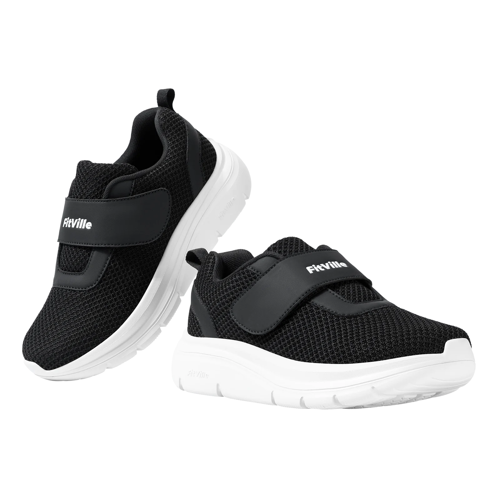 Wide Width Sneakers for Women - Supportive, Comfortable Design for Walking and Heel Pain Relief