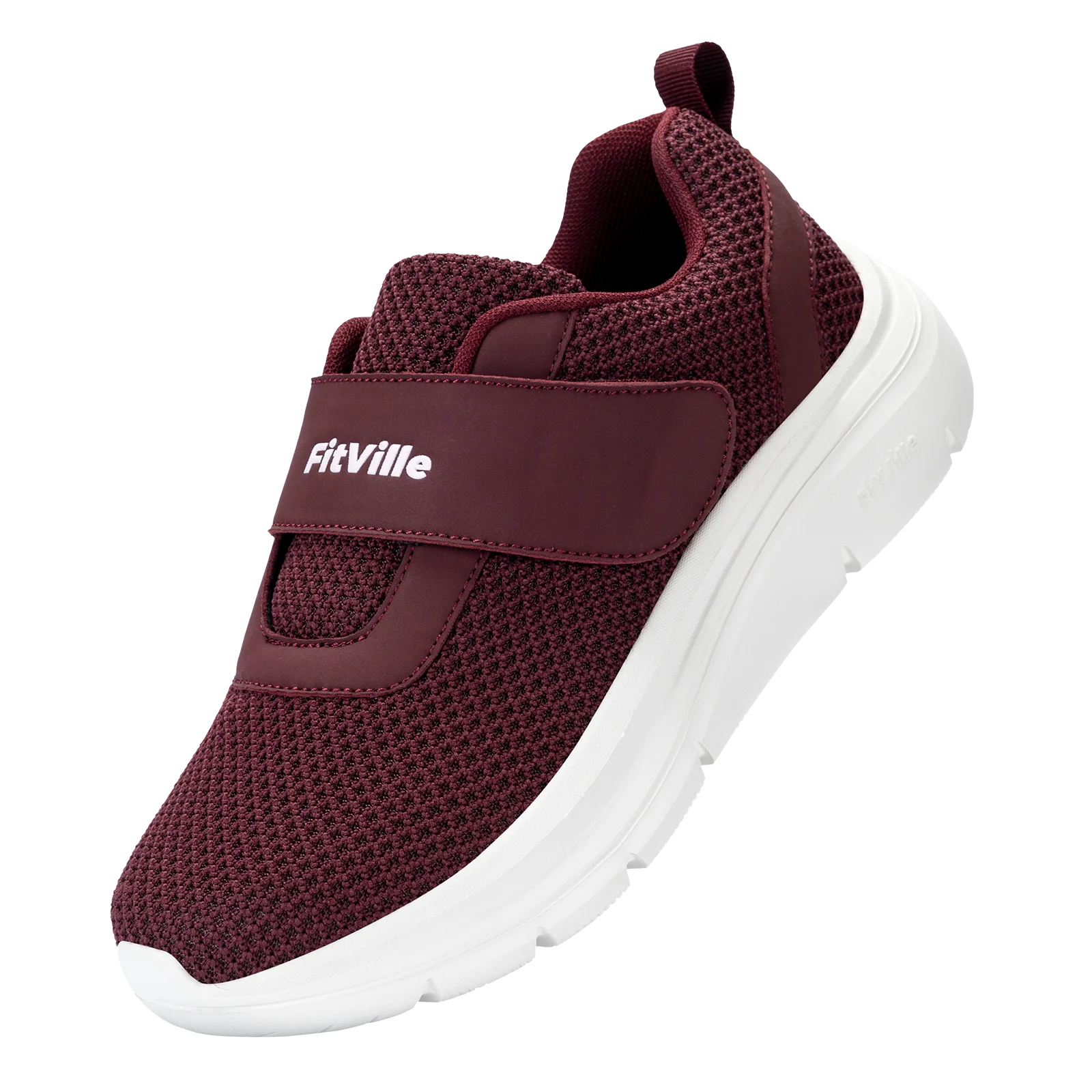 Wide Width Sneakers for Women - Supportive, Comfortable Design for Walking and Heel Pain Relief