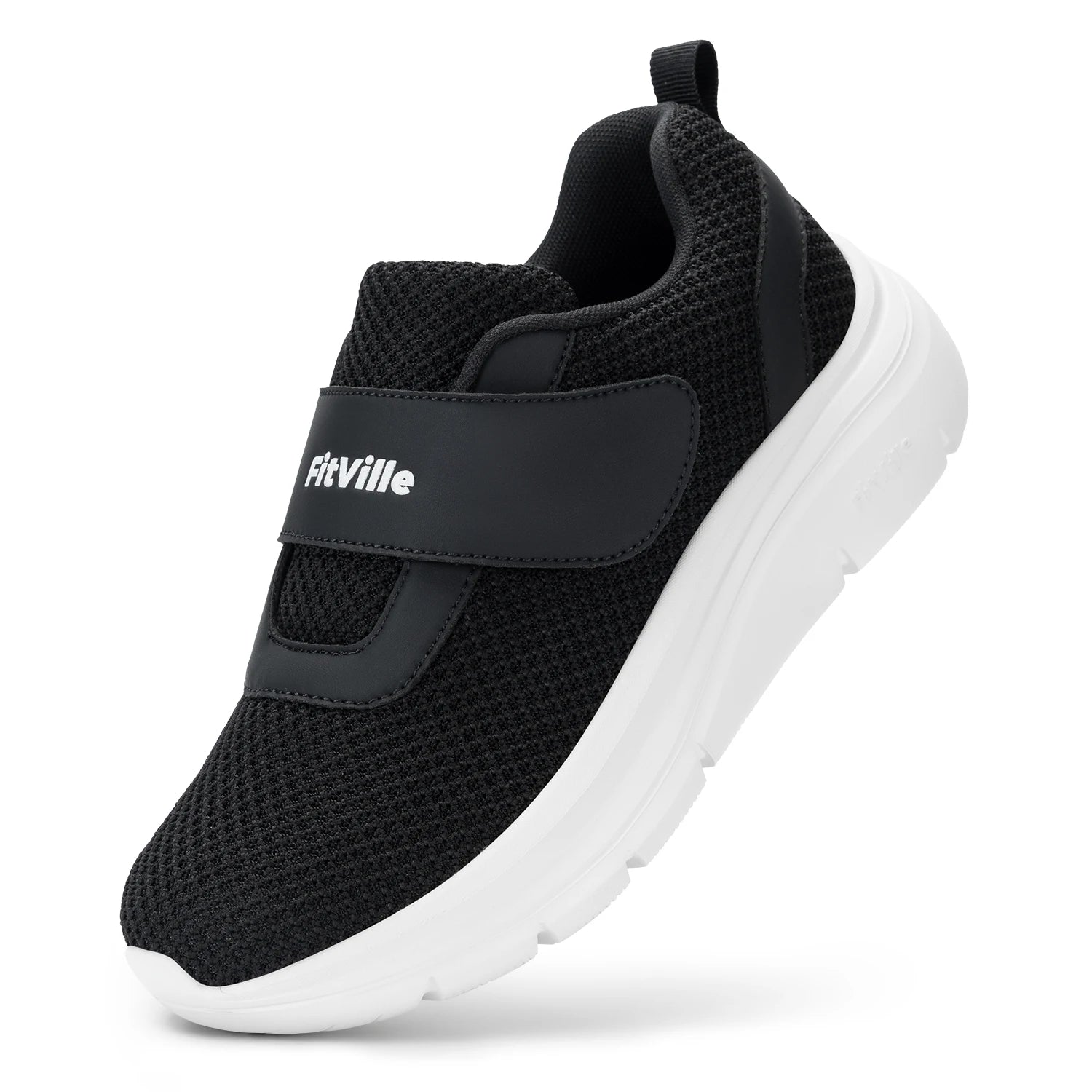 Wide Width Sneakers for Women - Supportive, Comfortable Design for Walking and Heel Pain Relief