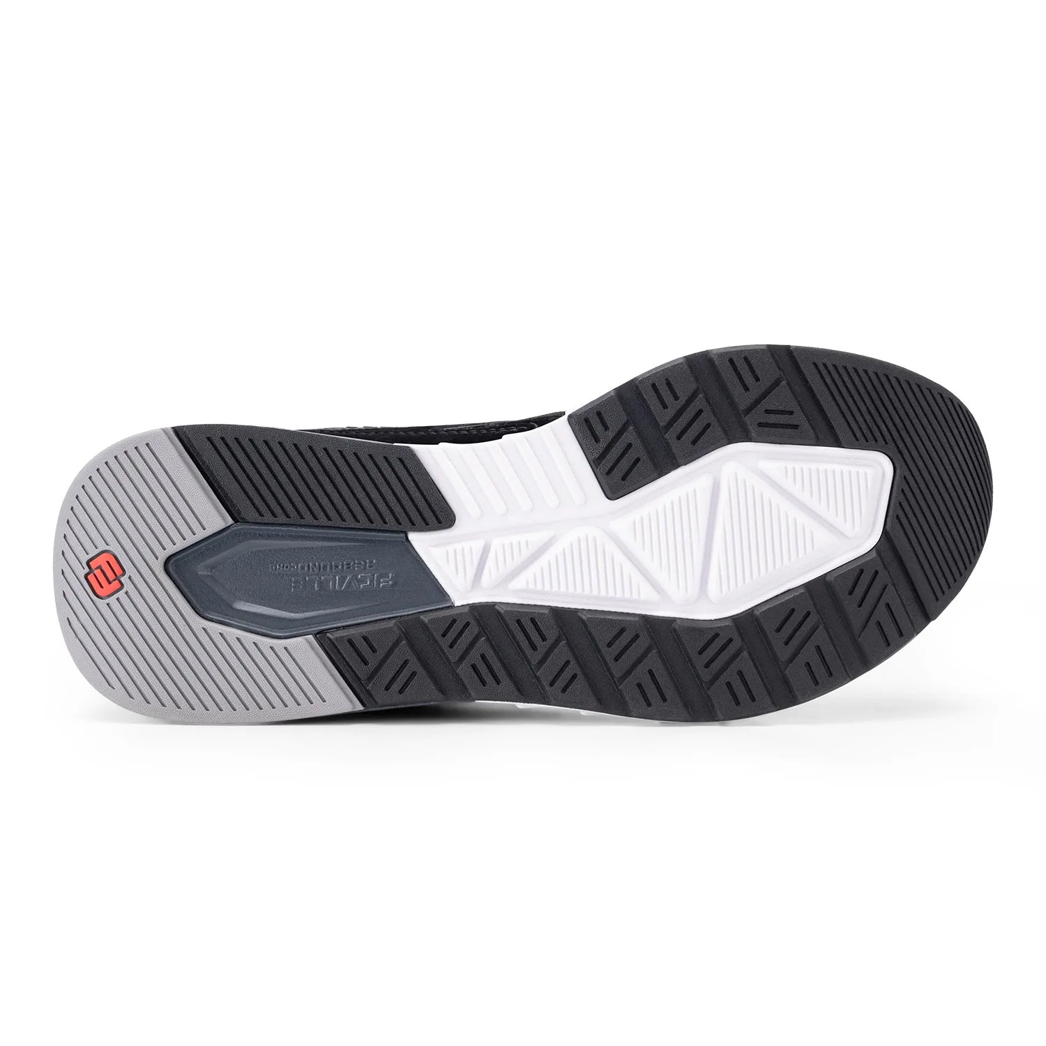 Extra Wide Men's Walking Shoes Lightweight Sneakers for Flat Feet Arch Fit Heel Pain Relief Non-Slip Sports Shoes