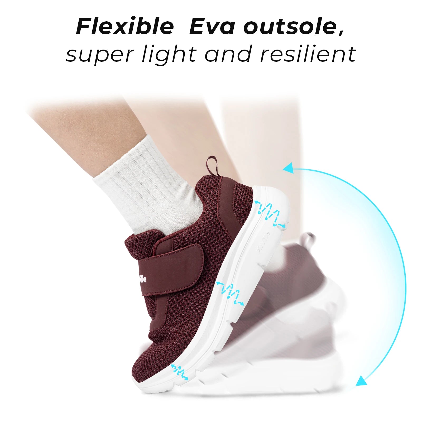 Wide Width Sneakers for Women - Supportive, Comfortable Design for Walking and Heel Pain Relief
