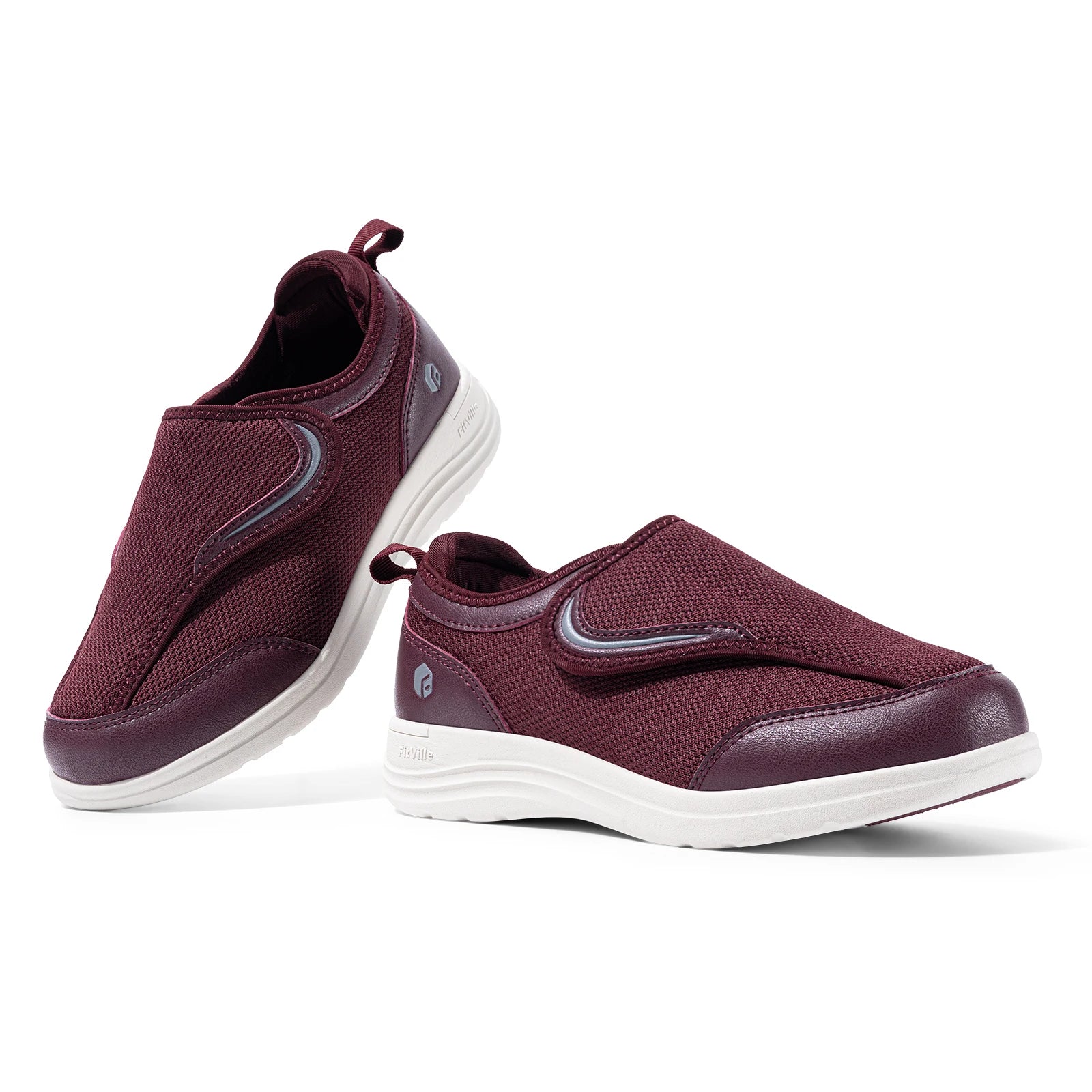Wide Width Shoes for Women - Comfortable, Breathable, Ideal for Swollen Feet and Foot Support