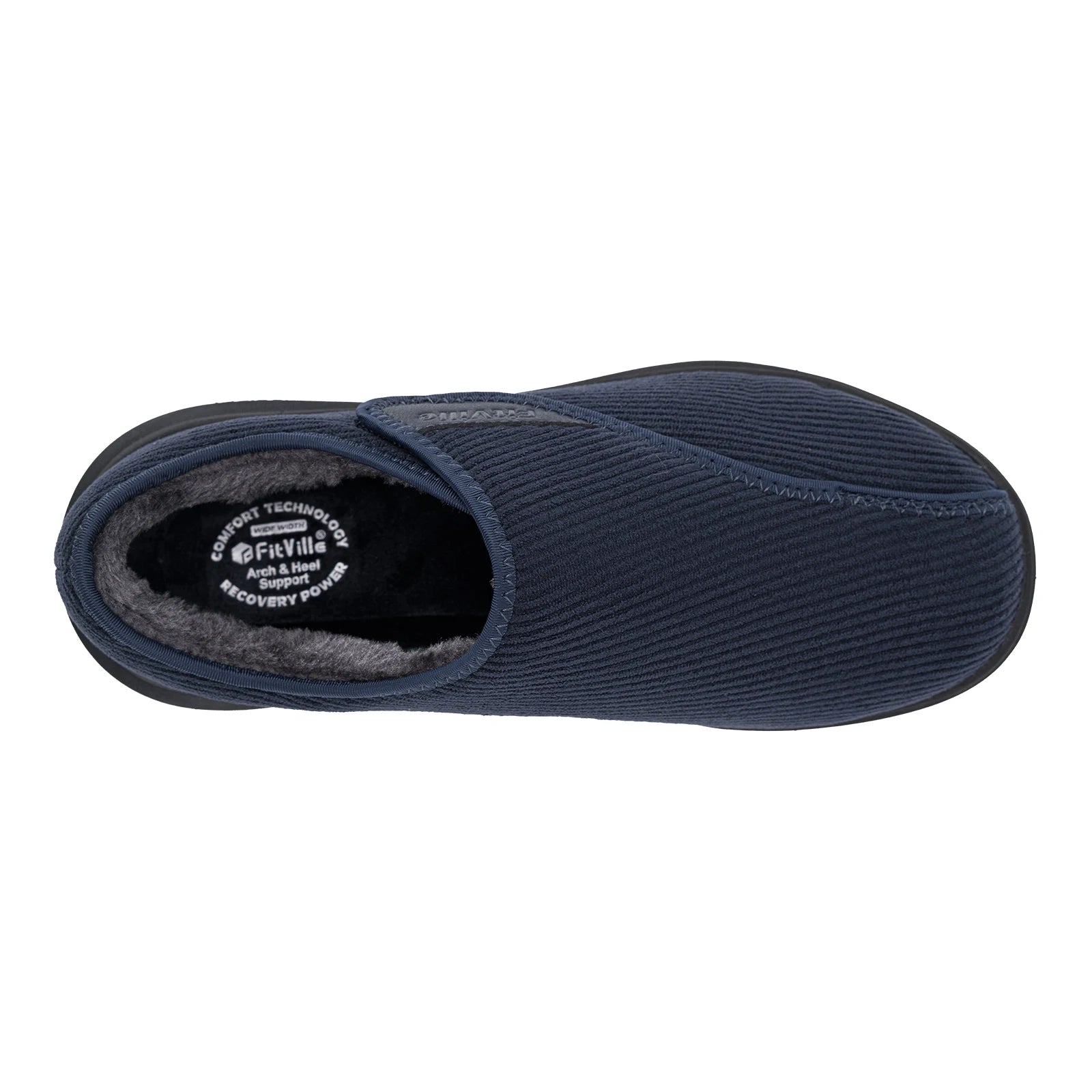 Men's Winter Shoes with Adjustable Strap - Warm, Comfortable, and Non-Slip