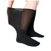 Extra Wide Non-Binding Socks - Soft Cotton Design for Maximum Comfort (2 Pairs)