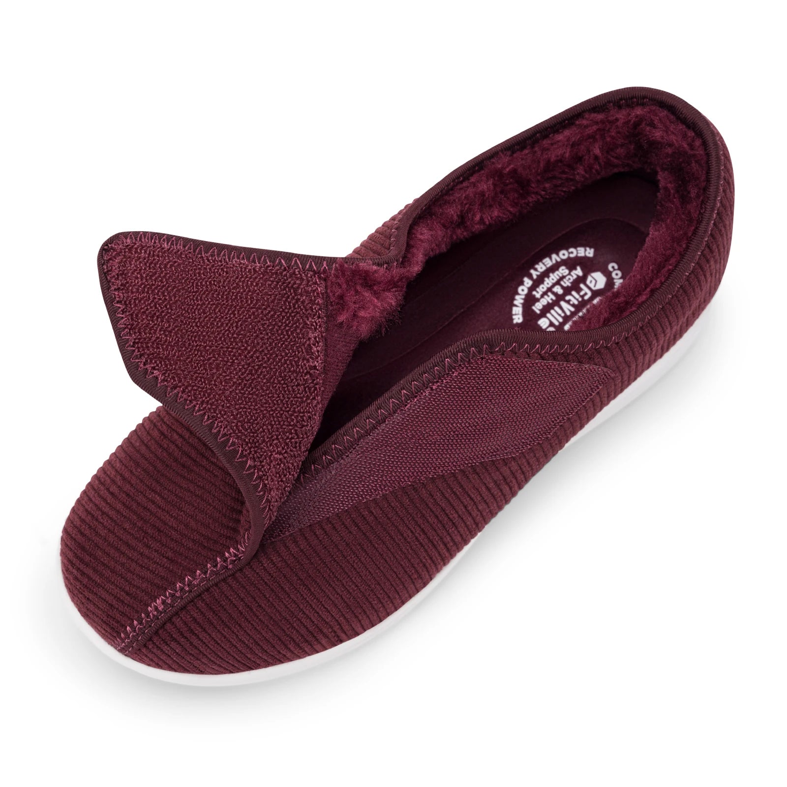 Winter Women's Cotton Shoes Diabetic Shoes Warm Cotton Shoes Widened for Swollen Feet Arch Support Plantar Fasciitis