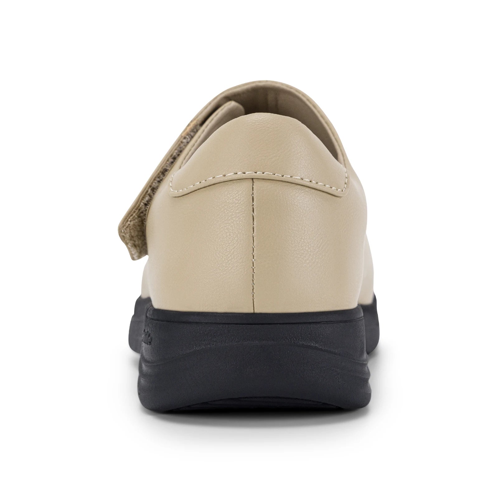 Women's Shoes Leather Diabetic Shoes Extra Wide Slip-On Walking Shoes For Womens Swollen Feet Arch Support