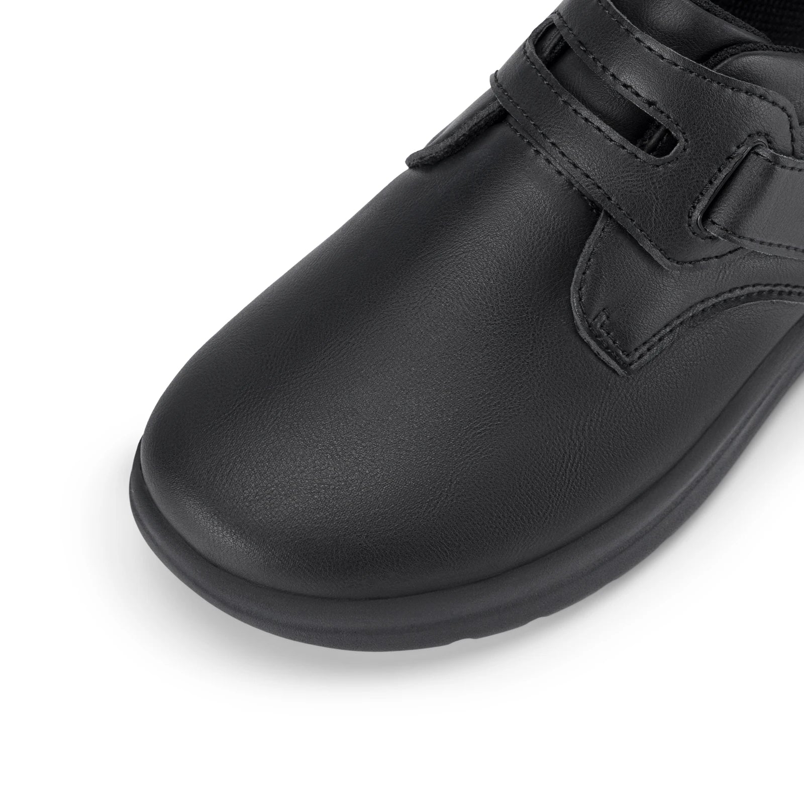 Leather Women's Shoes Extra Wide Diabetic Shoes Slip-On Walking Shoes For Womens