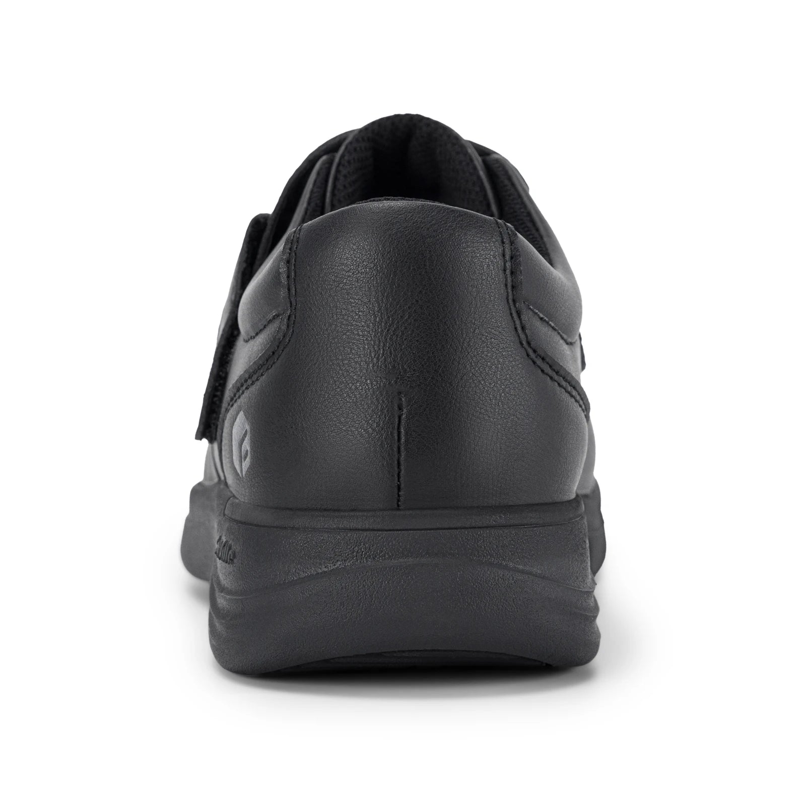 Leather Women's Shoes Extra Wide Diabetic Shoes Slip-On Walking Shoes For Womens