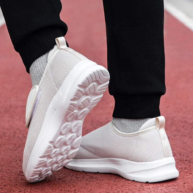 Unisex Winter Orthopedics Wide Feet Swollen Shoes Couple Thumb Eversion Adjusting Soft Comfortable Diabetic Walking Shoes