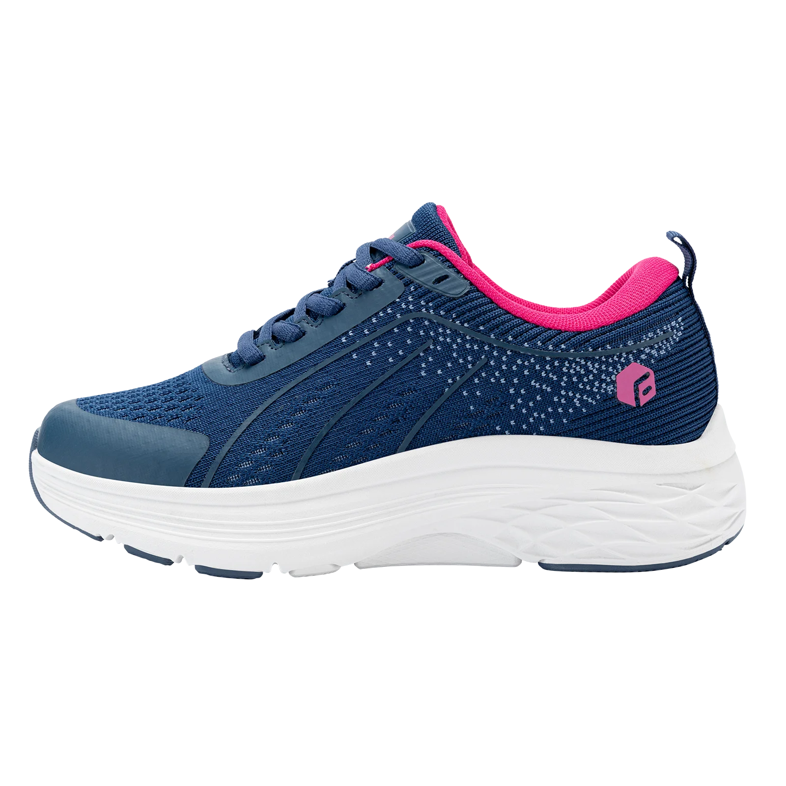 Women's Comfortable Walking Sneakers - Wide Width Design for Everyday Support