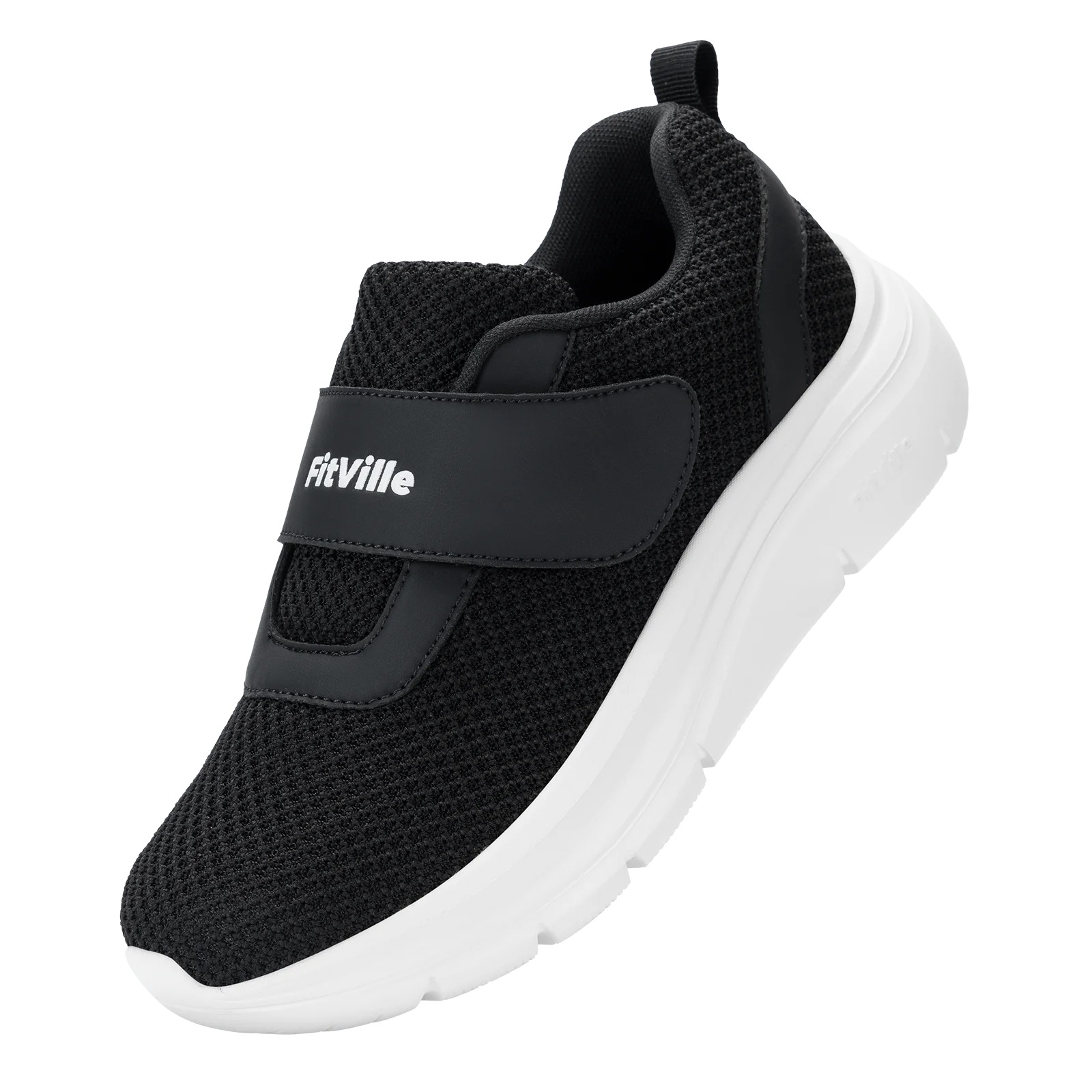 Wide Width Sneakers for Women - Supportive, Comfortable Design for Walking and Heel Pain Relief