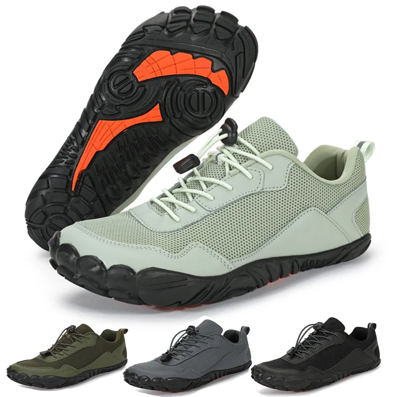 Men's quick-drying sports orthopedic shoes (Healthy & Non-slip Barefoot Shoes)