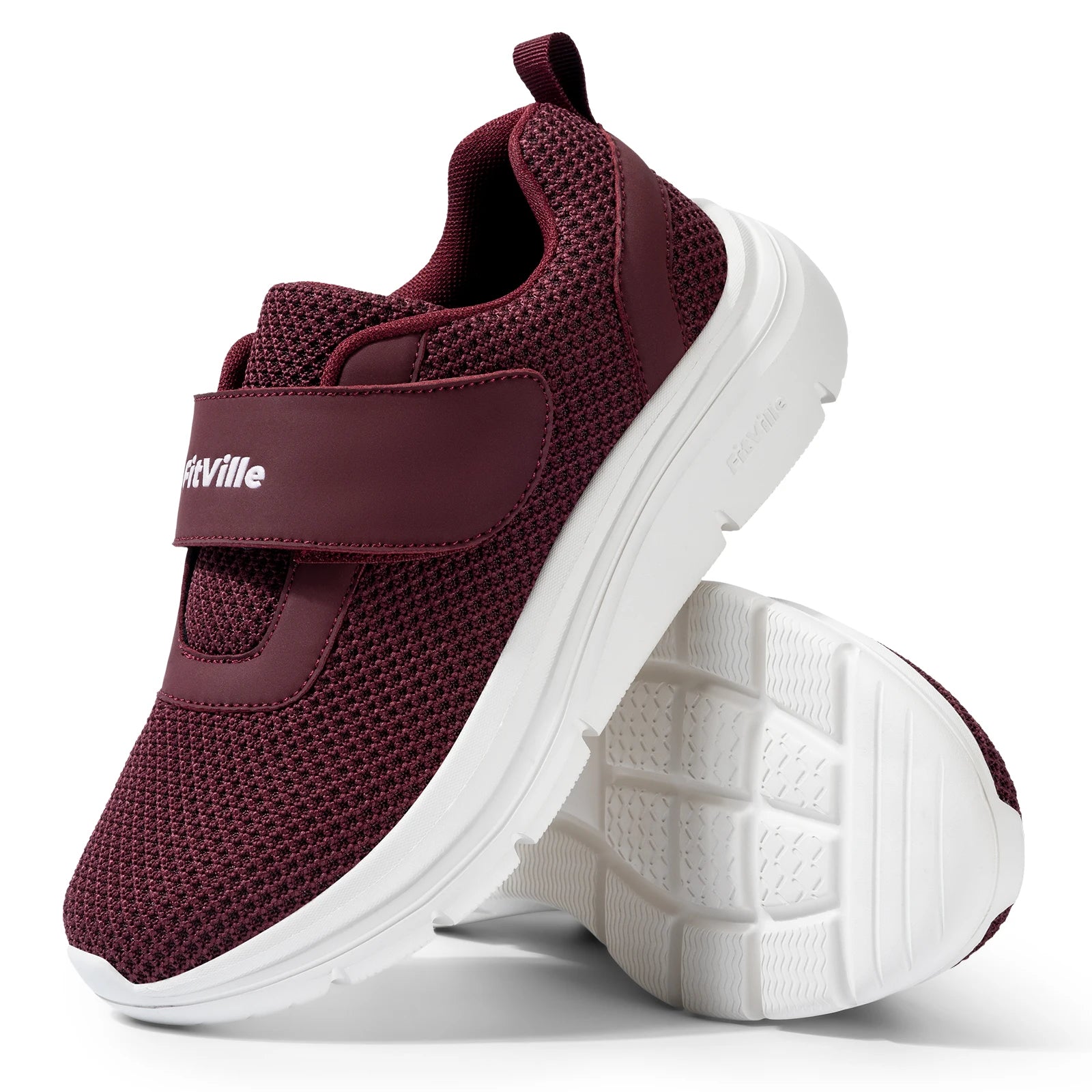 Wide Width Sneakers for Women - Supportive, Comfortable Design for Walking and Heel Pain Relief