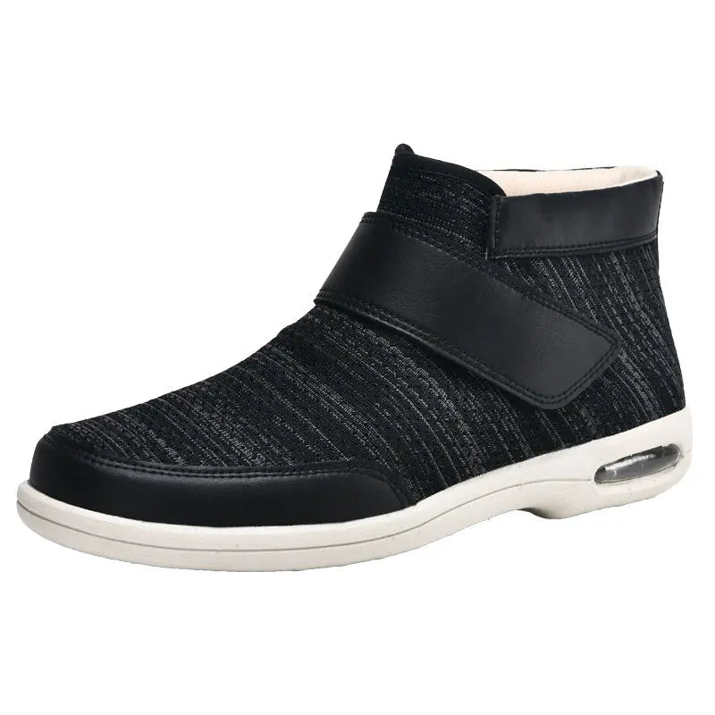 Men's and Women's Winter Boots - Comfortable Design with Wide Fit and Warm Wool Lining