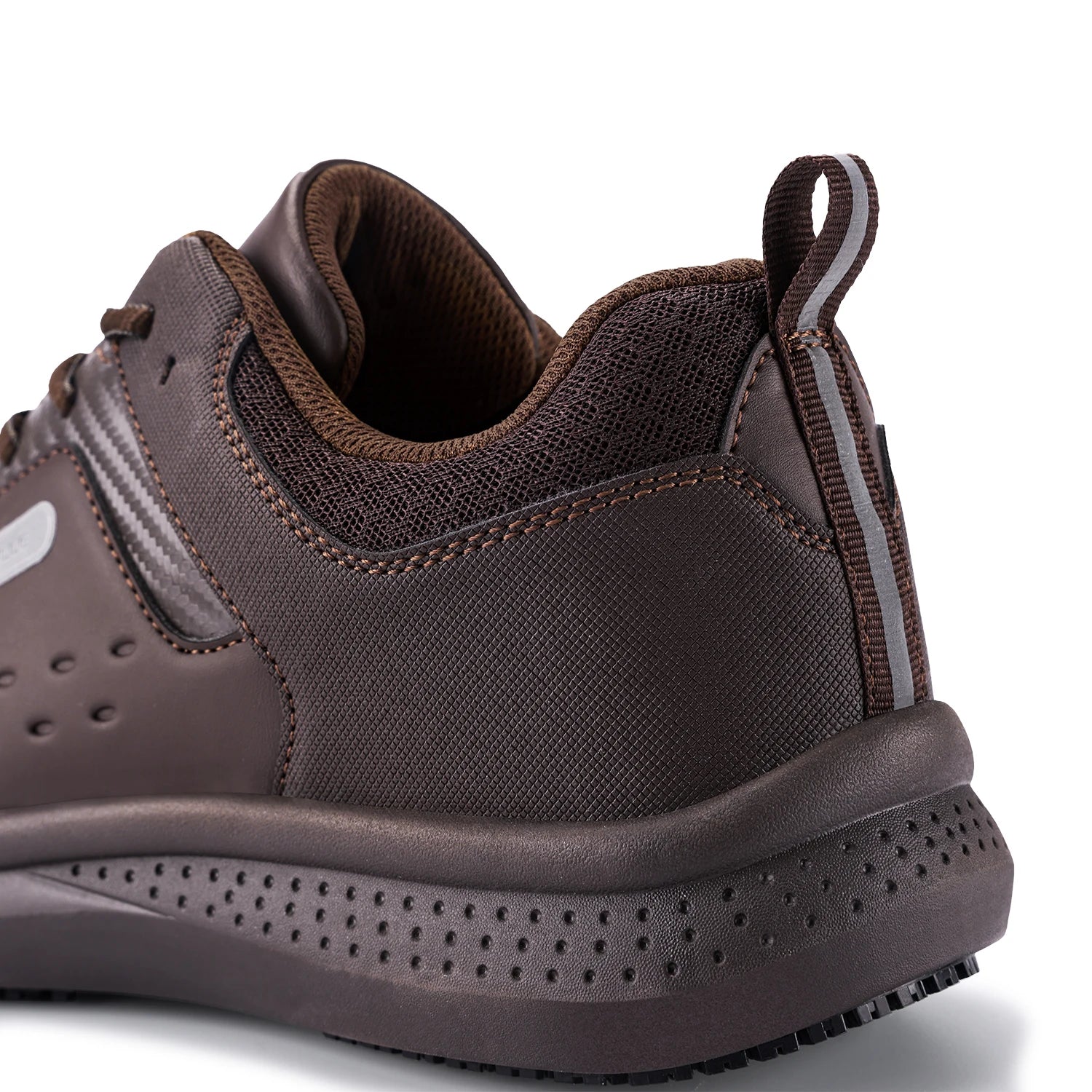 Men's Extra Wide Work Shoes Casual Shoes Anti-Slip Sturdy Toe Breathable For Male Swollen Feet Arch Support Pain Relief