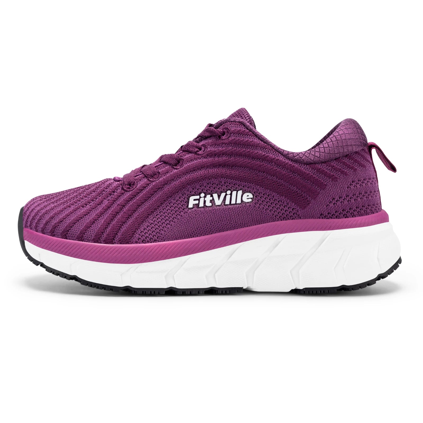 Wide Toe Box Shoes For Women Breathable Extra Wide Running Shoe Lightweight for Swollen Feet with Cushioned Relief Pain