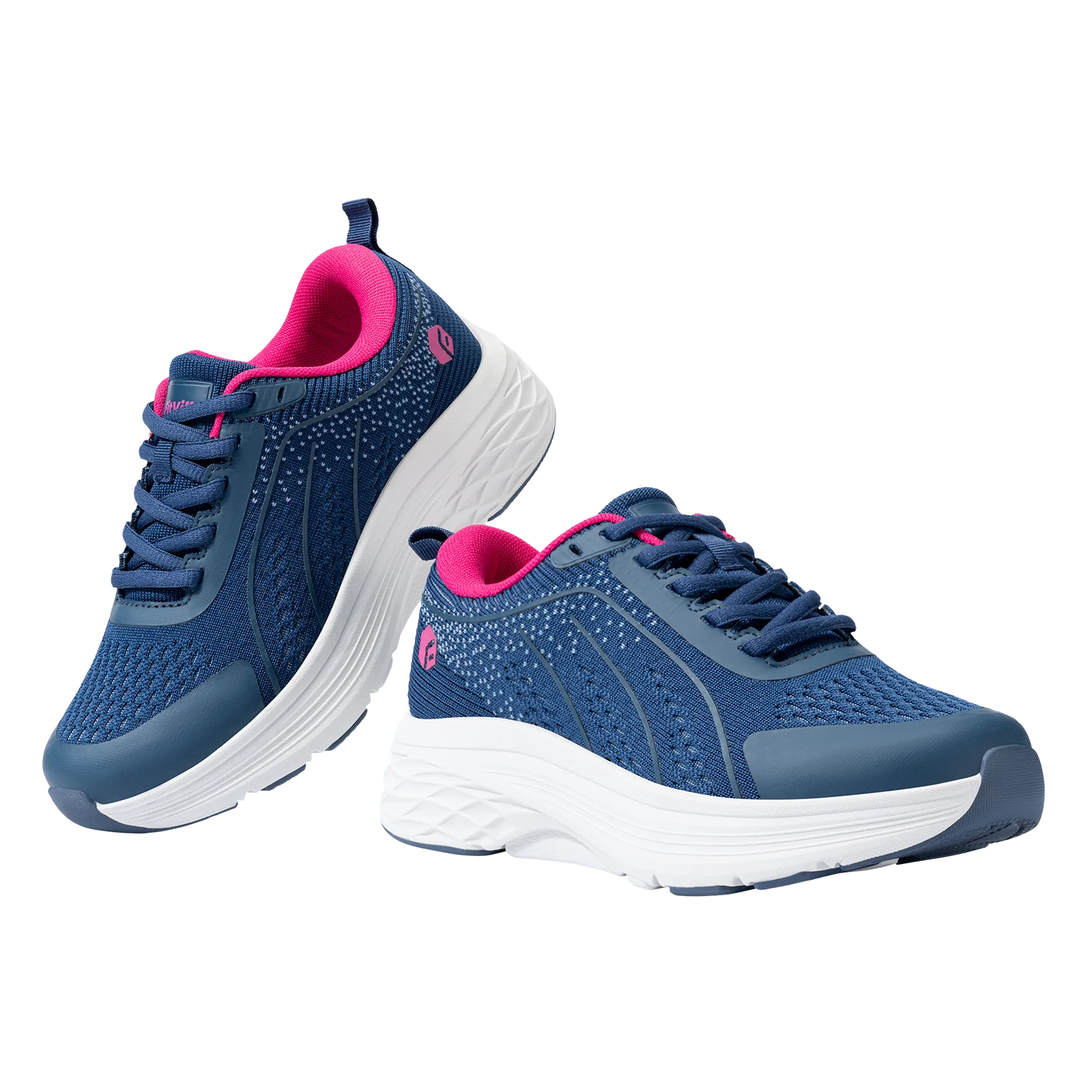 Women's Comfortable Walking Sneakers - Wide Width Design for Everyday Support