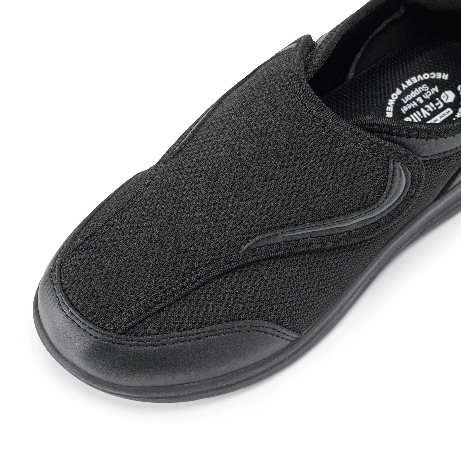 Wide Width Shoes for Women - Comfortable, Breathable, Ideal for Swollen Feet and Foot Support