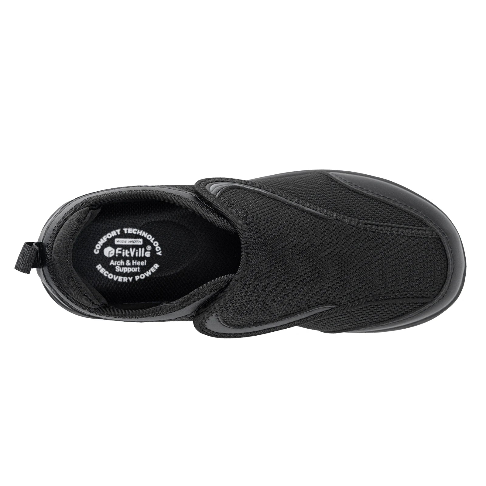 Wide Width Shoes for Women - Comfortable, Breathable, Ideal for Swollen Feet and Foot Support