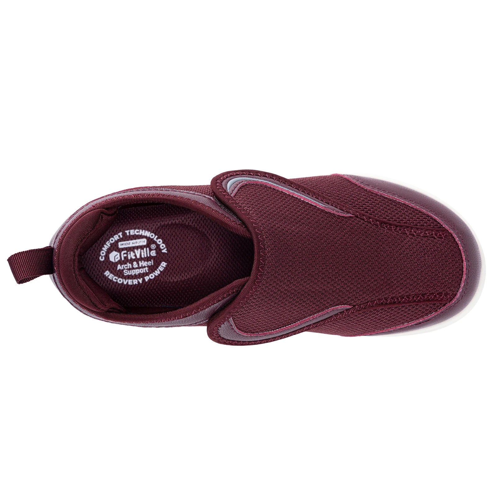 Wide Width Shoes for Women - Comfortable, Breathable, Ideal for Swollen Feet and Foot Support