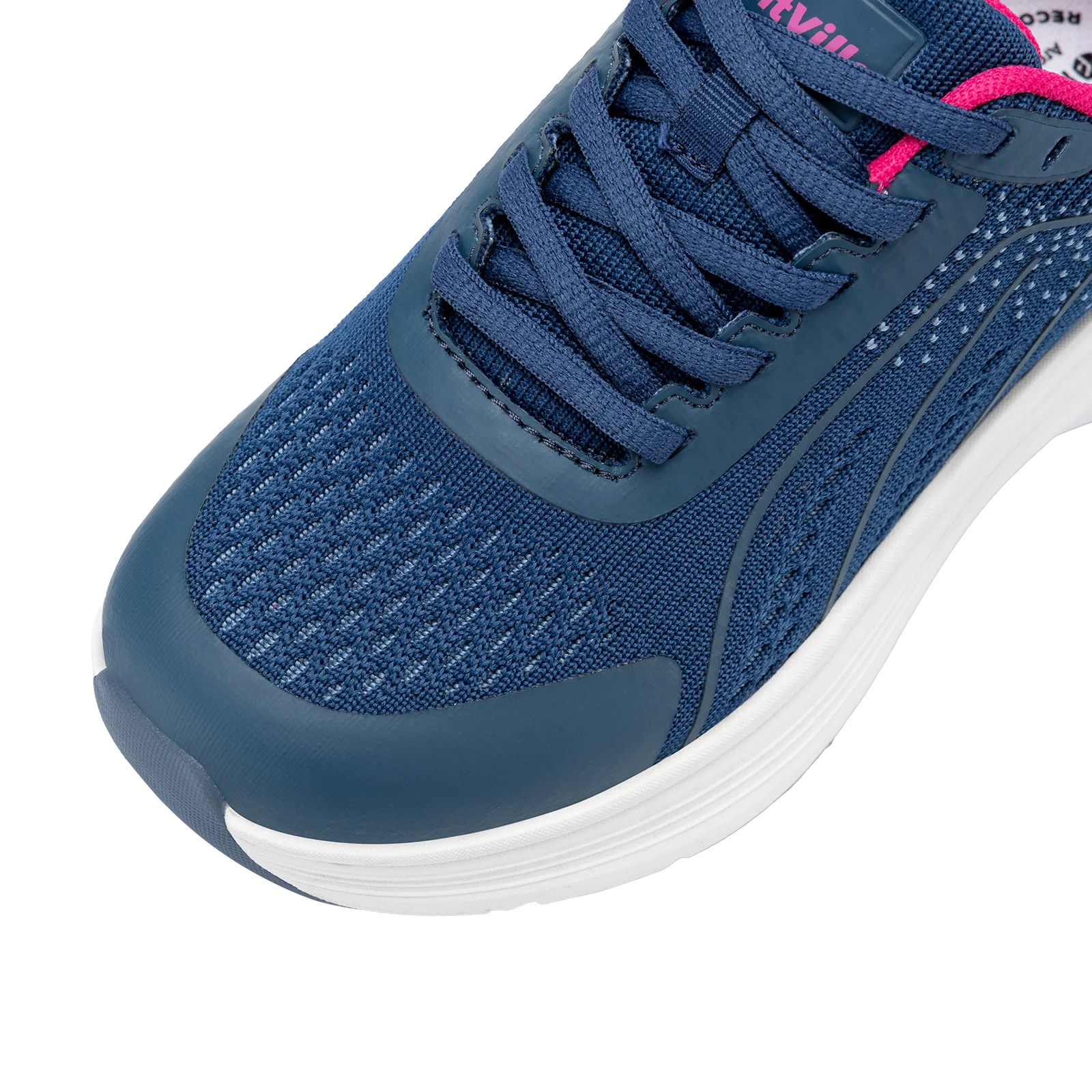 Women's Comfortable Walking Sneakers - Wide Width Design for Everyday Support