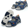 Orthopedic Leather Children Sandals boy arch support shoes