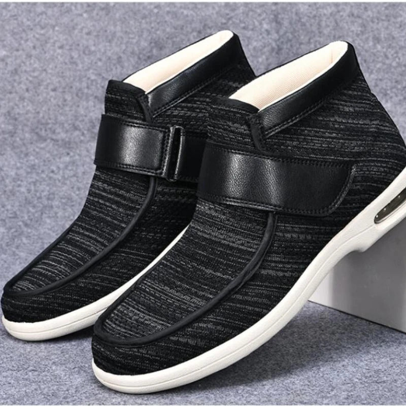 Men's and Women's Winter Boots - Comfortable Design with Wide Fit and Warm Wool Lining