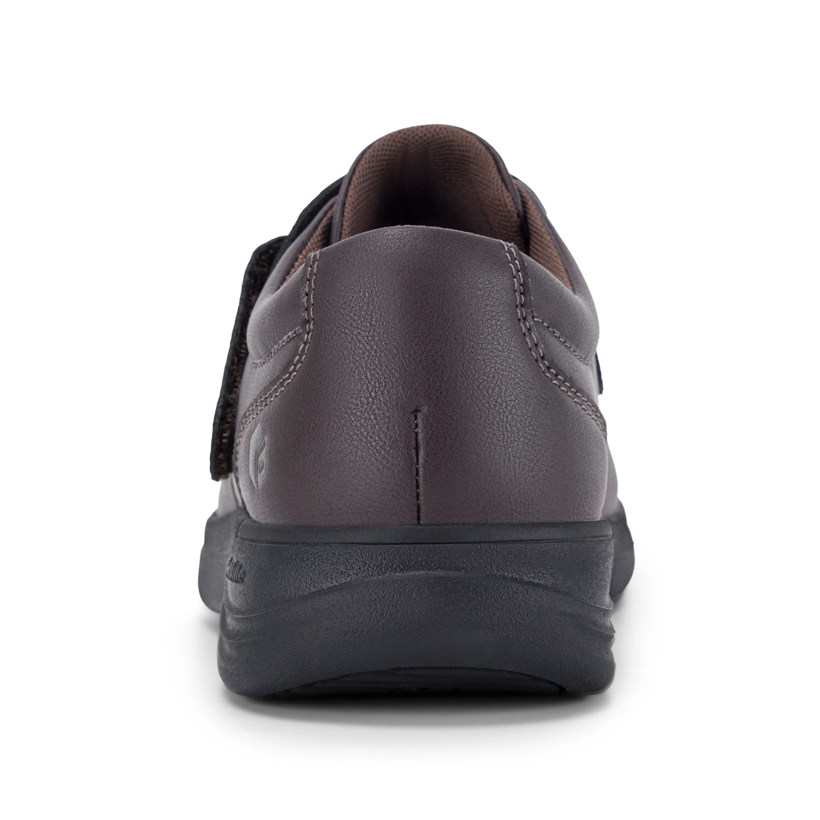 Leather Women's Shoes Extra Wide Diabetic Shoes Slip-On Walking Shoes For Womens