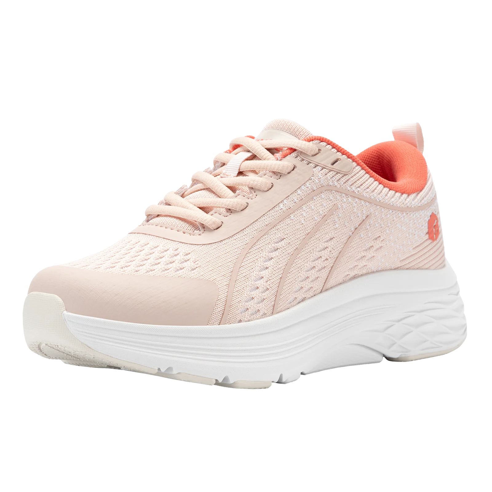 Women's Comfortable Walking Sneakers - Wide Width Design for Everyday Support