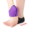 1 Pair of Plantar Fasciitis Therapy Wraps: Foot and Heel Pain Relief Sleeves with Arch Support, Orthotic Insoles, and Ankle Brace