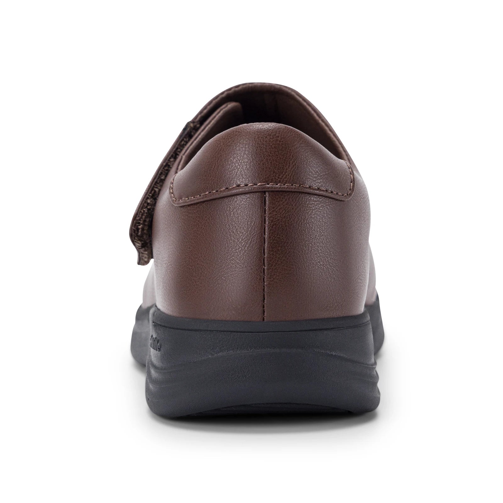 Women's Shoes Leather Diabetic Shoes Extra Wide Slip-On Walking Shoes For Womens Swollen Feet Arch Support
