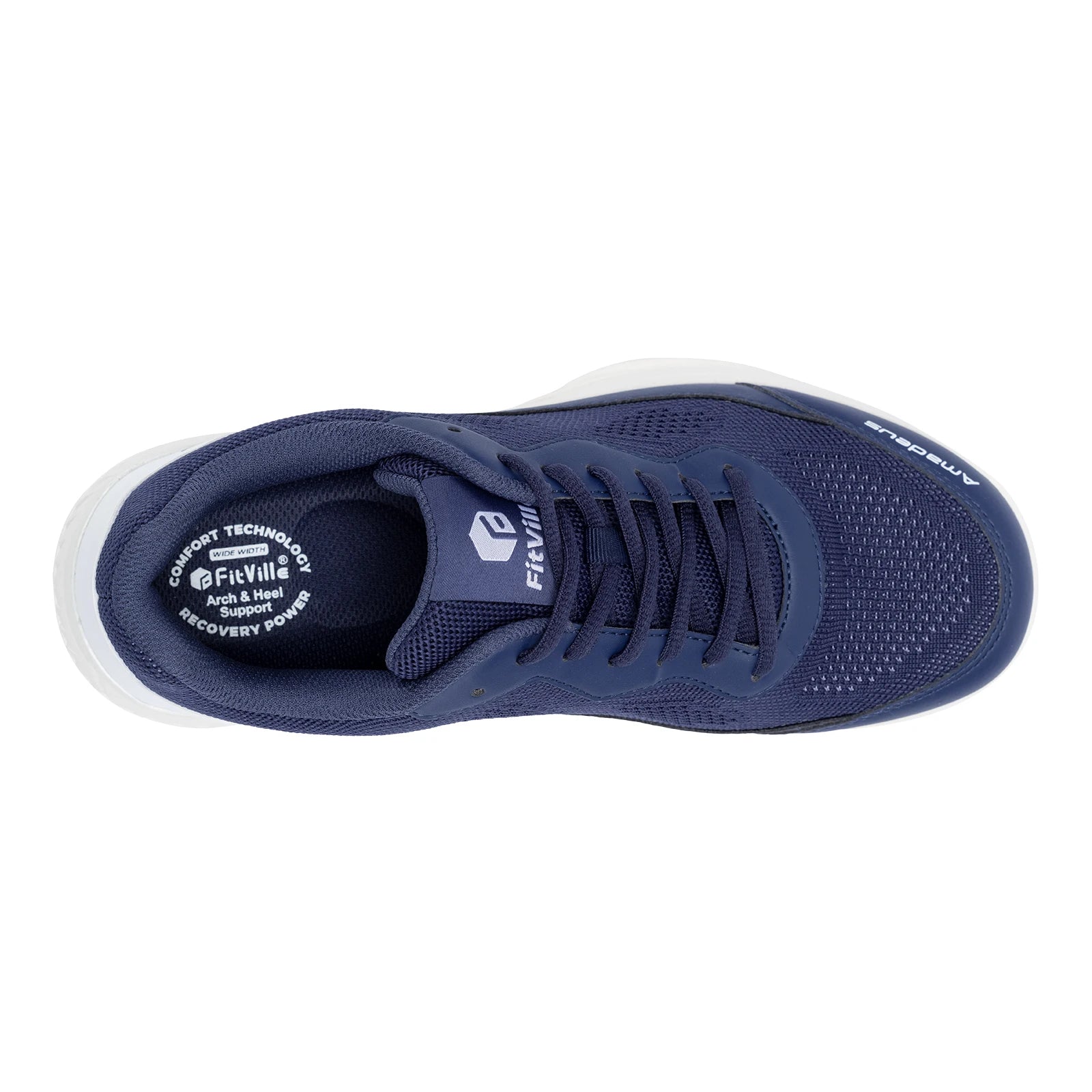 Men’s Tennis Shoes for Lightweight Plantar Fasciitis Bunions Breathable Non-slip Professional Training Sneakers