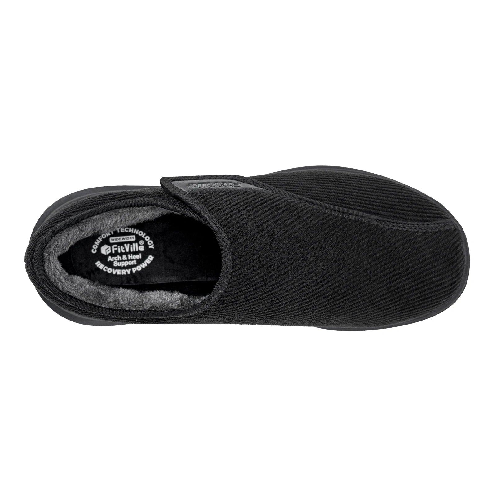 Men's Winter Shoes with Adjustable Strap - Warm, Comfortable, and Non-Slip