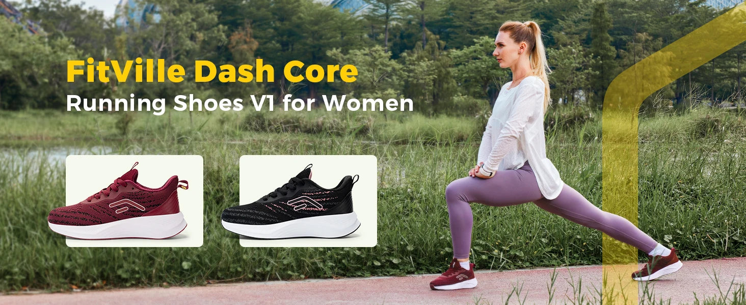 Thick sole Women's Running Shoes Lightweight Sneakers Breathable Outdoor Sports Wide Shoes for Swollen Feet Pain Relief