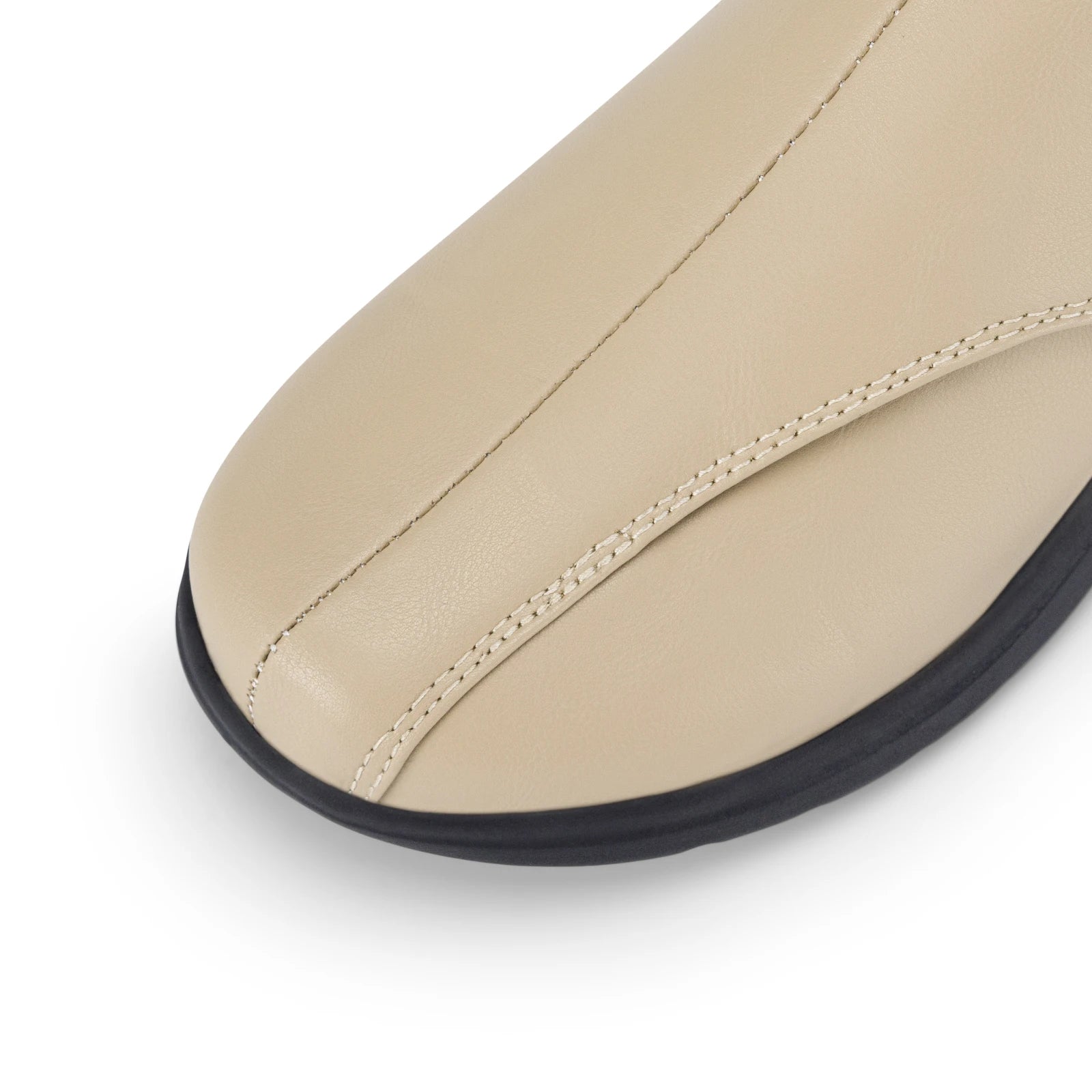 Women's Shoes Leather Diabetic Shoes Extra Wide Slip-On Walking Shoes For Womens Swollen Feet Arch Support
