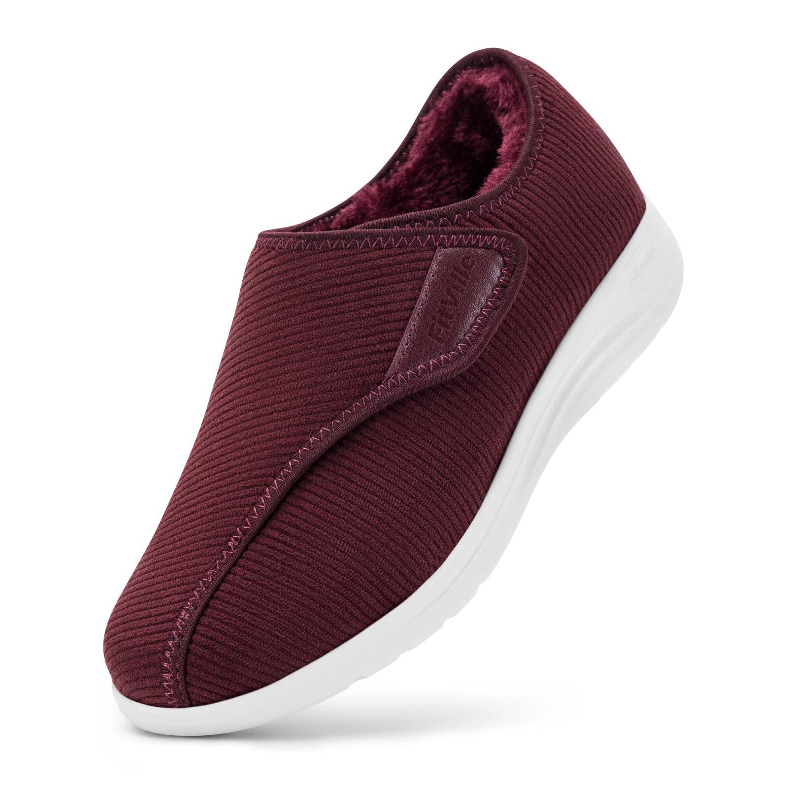 Winter Women's Cotton Shoes Diabetic Shoes Warm Cotton Shoes Widened for Swollen Feet Arch Support Plantar Fasciitis