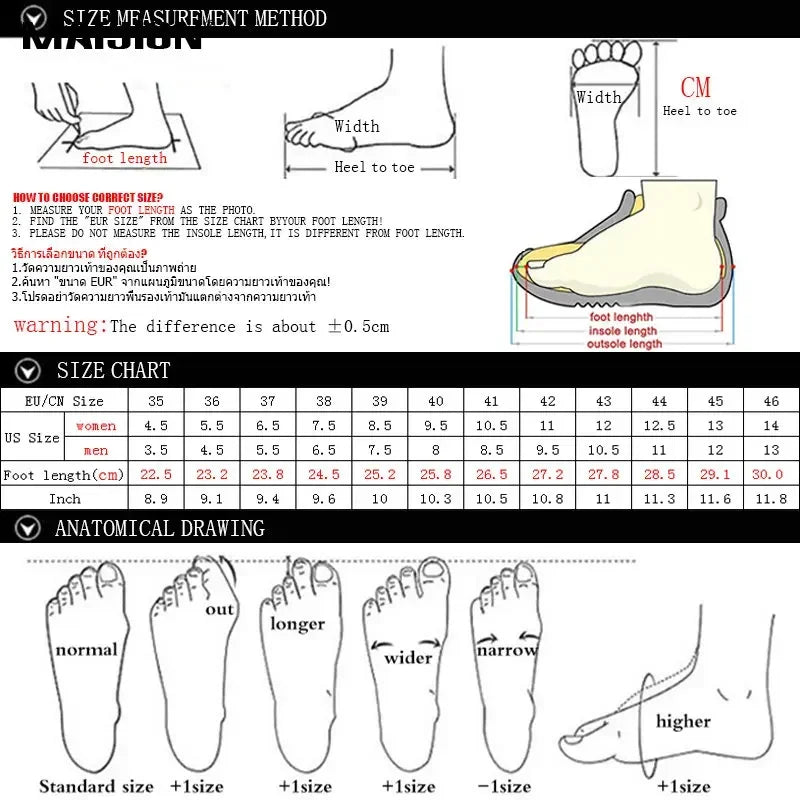 Outdoors Casual Shoe (Healthy & Non-slip Barefoot Shoes)