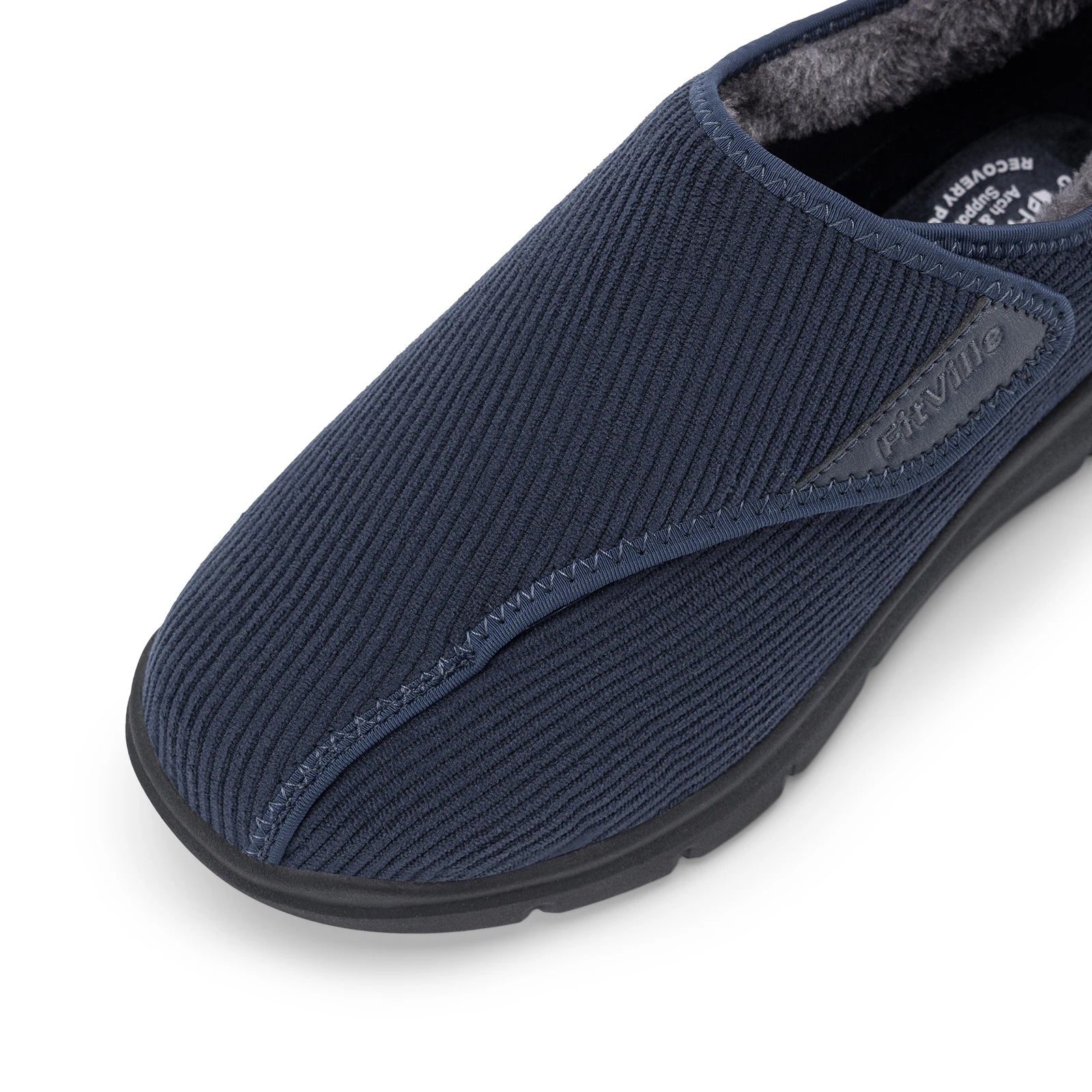 Men's Winter Shoes with Adjustable Strap - Warm, Comfortable, and Non-Slip