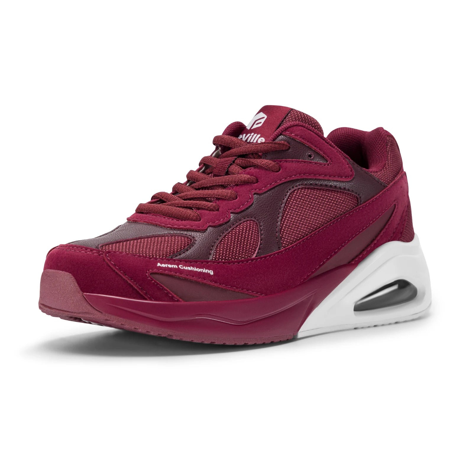 Women's Air Cushion Shoes Sports Running Shoes Wide Width With Arch Support Lightweight Breathable Running Tennis Shoes