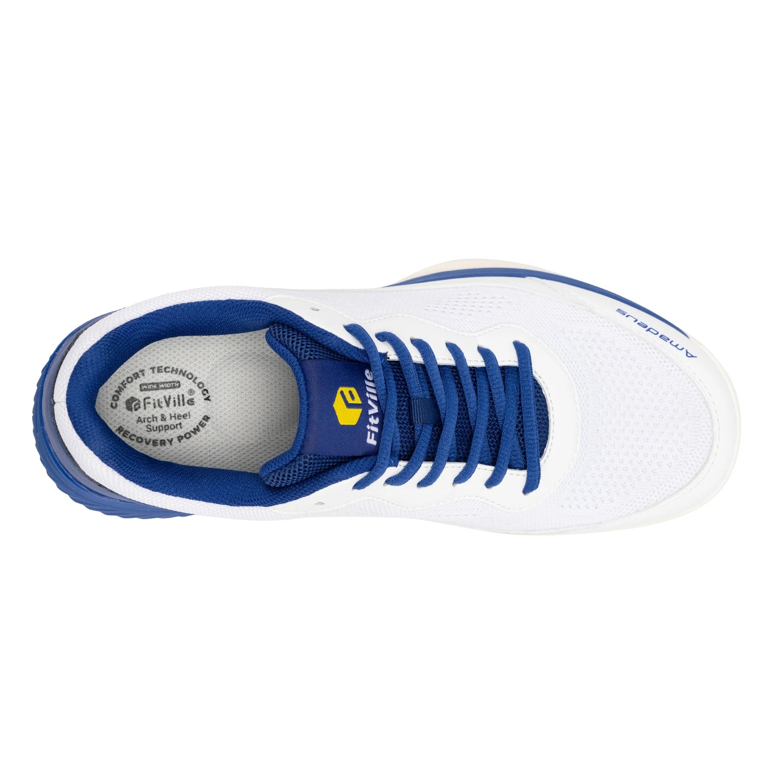 Men’s Tennis Shoes for Lightweight Plantar Fasciitis Bunions Breathable Non-slip Professional Training Sneakers