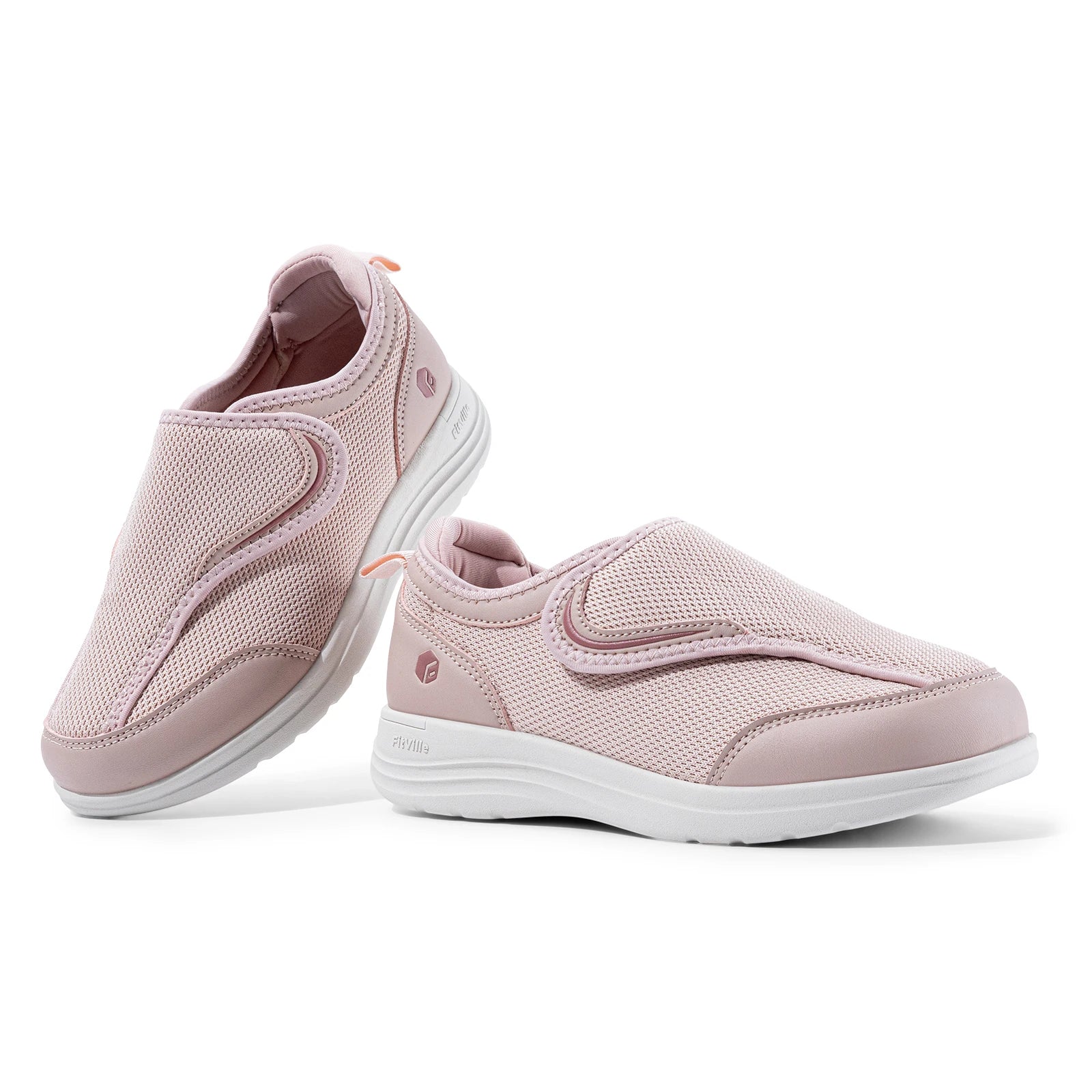 Wide Width Shoes for Women - Comfortable, Breathable, Ideal for Swollen Feet and Foot Support